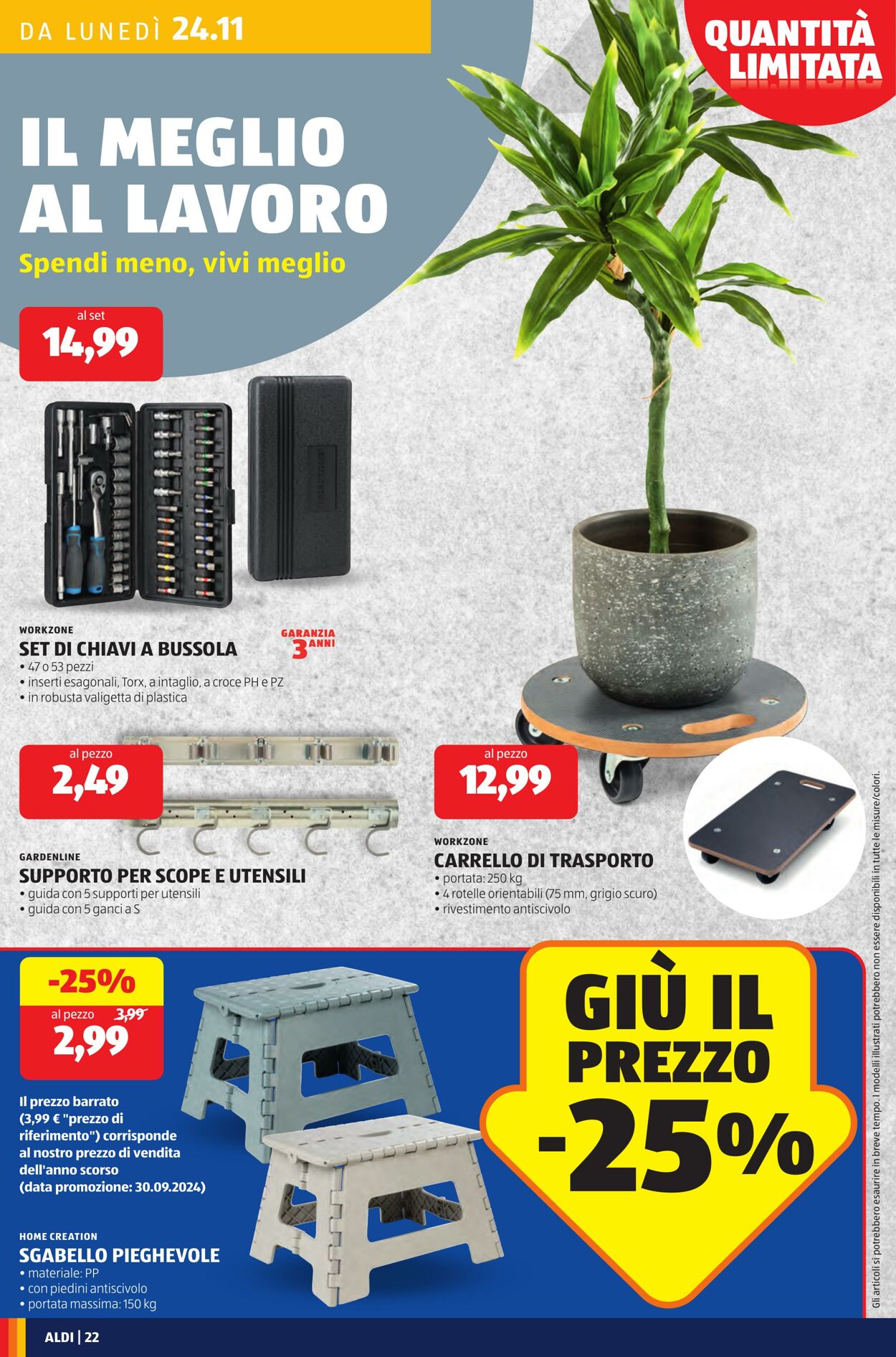 Volantino Aldi 24.11.2025 - 30.11.2025