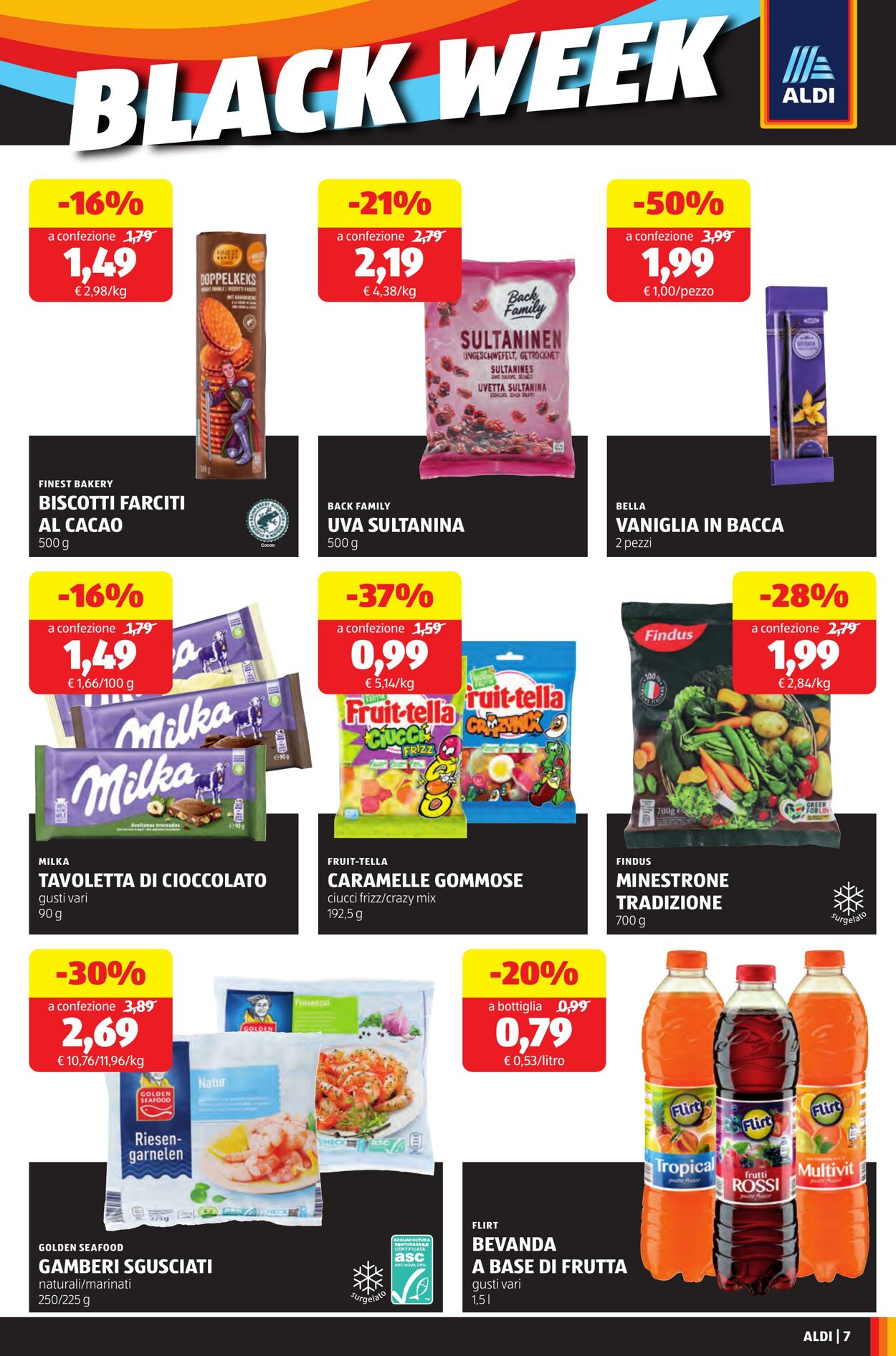 Volantino Aldi 24.11.2025 - 30.11.2025