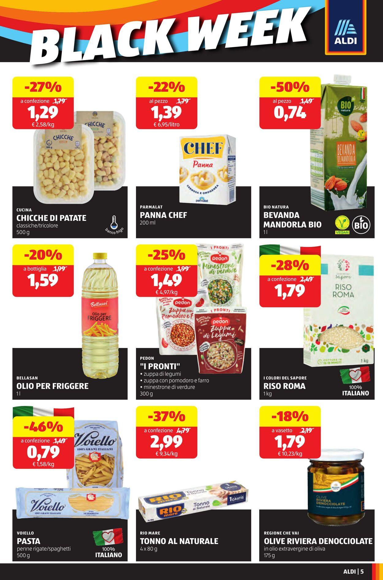 Volantino Aldi 24.11.2025 - 30.11.2025