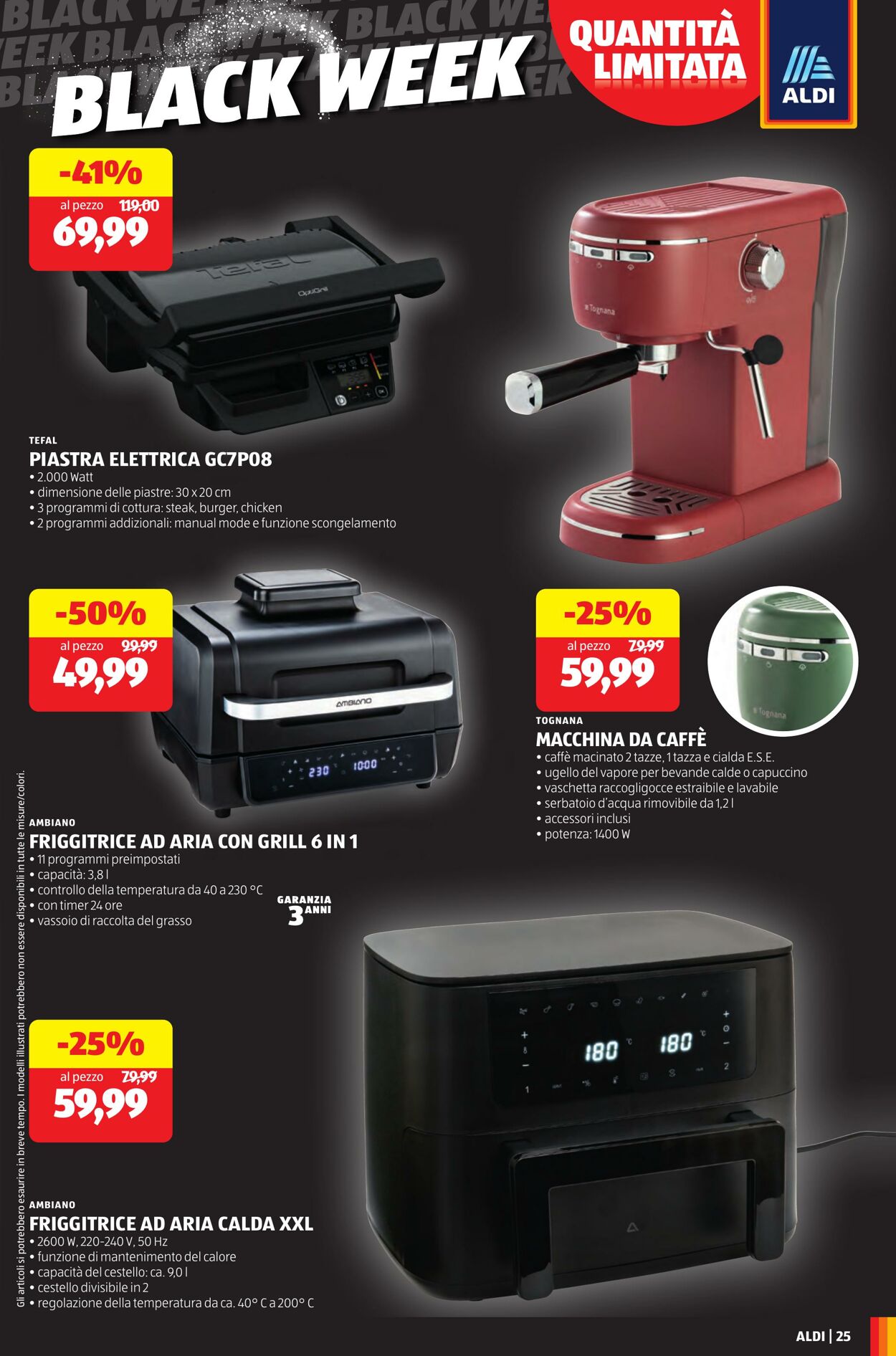 Volantino Aldi 24.11.2025 - 30.11.2025