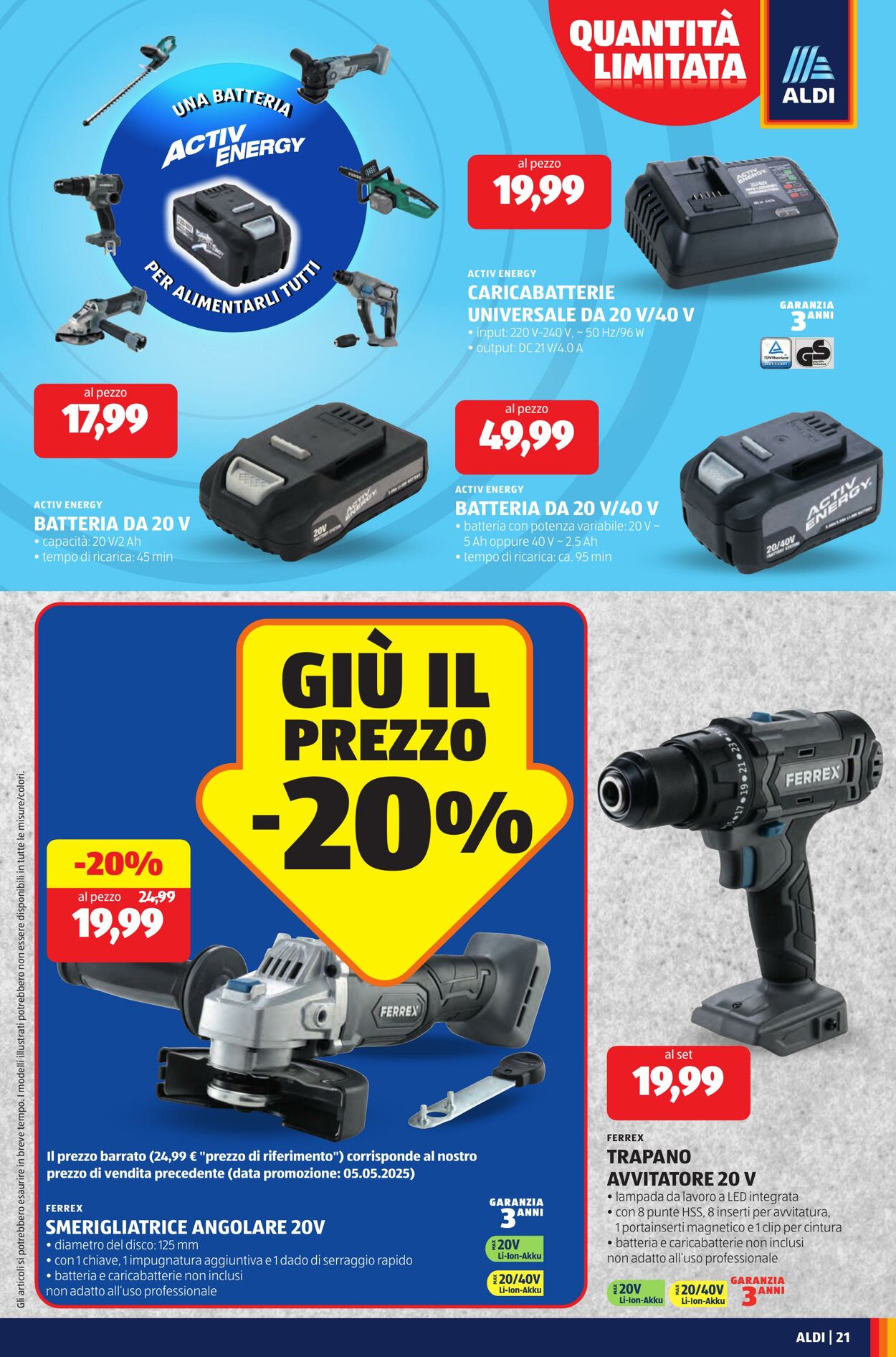 Volantino Aldi 24.11.2025 - 30.11.2025