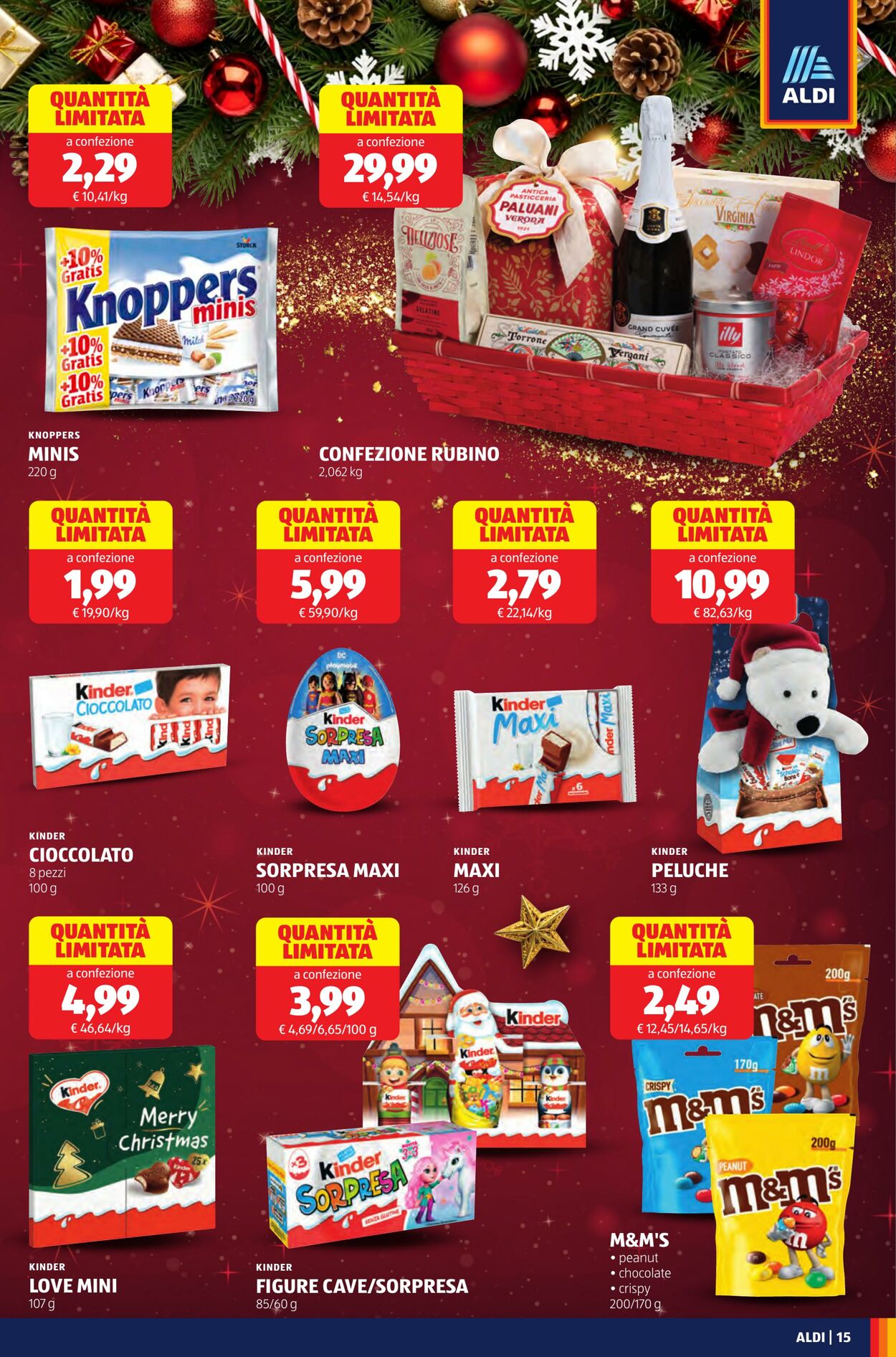 Volantino Aldi 24.11.2025 - 30.11.2025