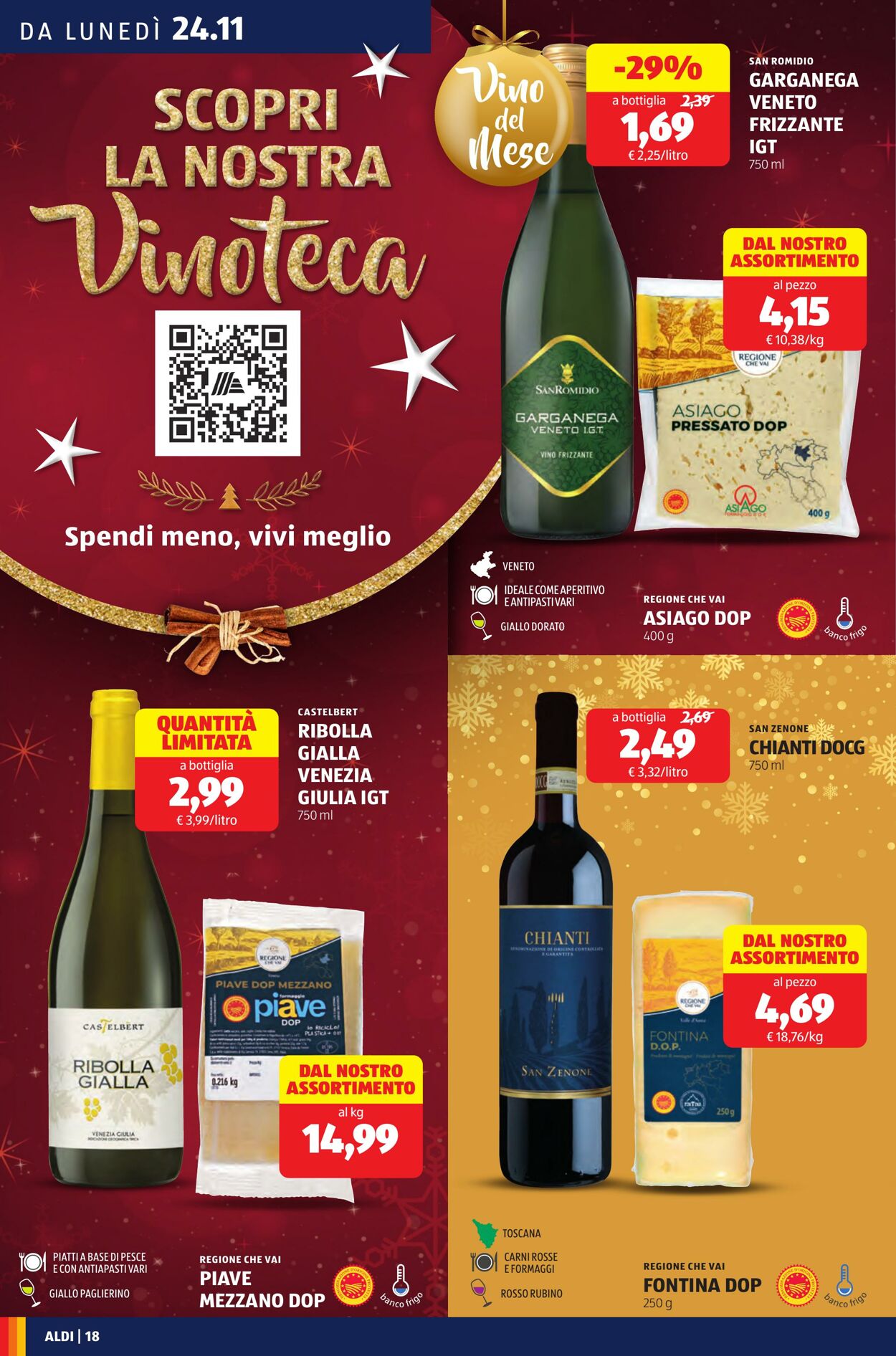 Volantino Aldi 24.11.2025 - 30.11.2025