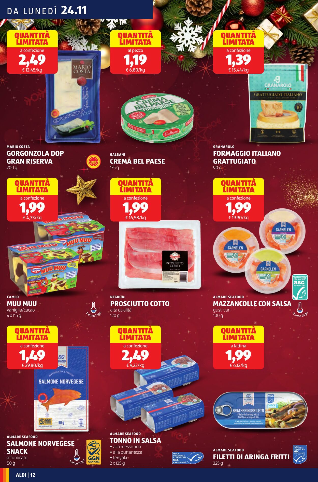 Volantino Aldi 24.11.2025 - 30.11.2025