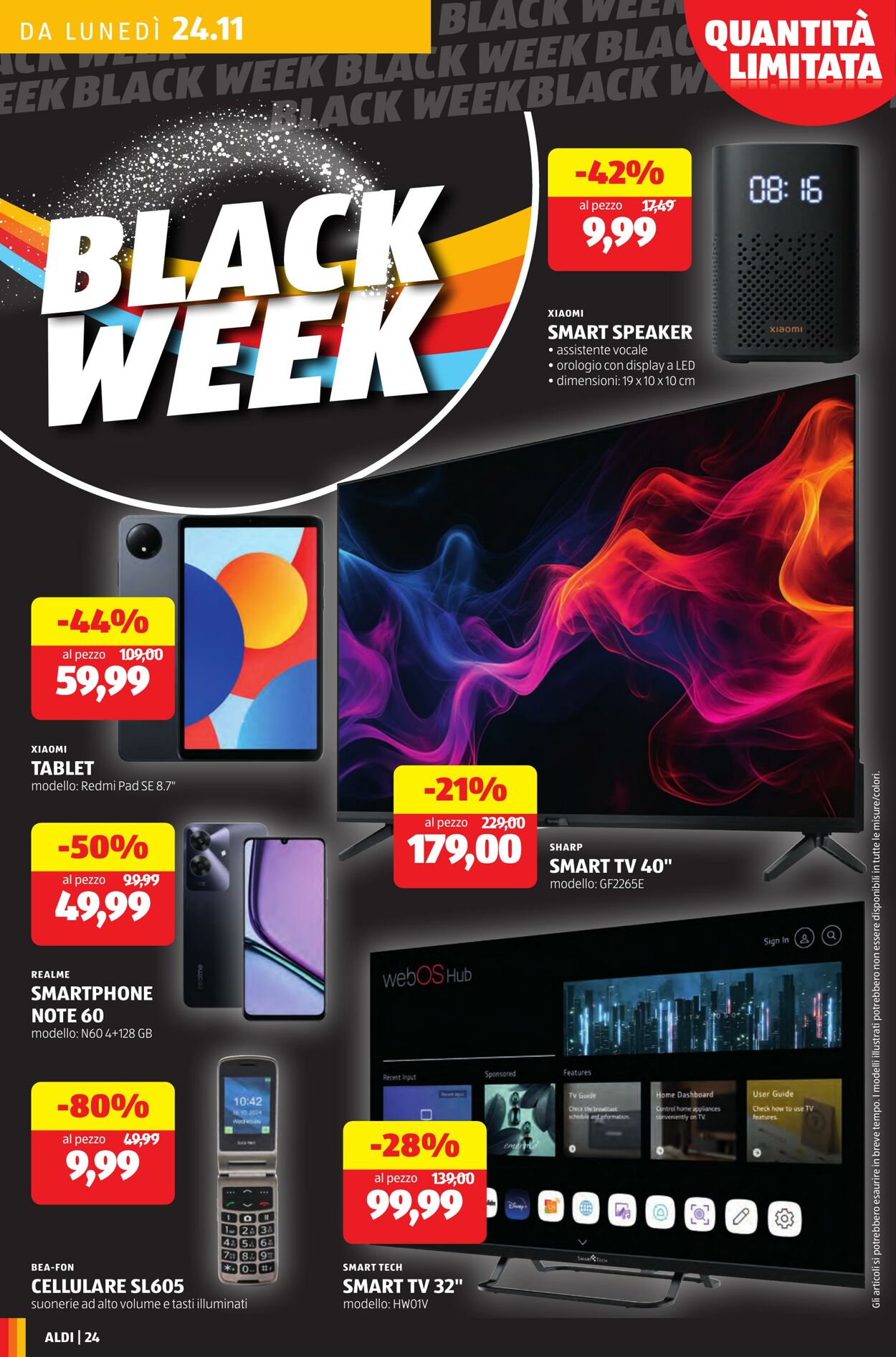 Volantino Aldi 24.11.2025 - 30.11.2025