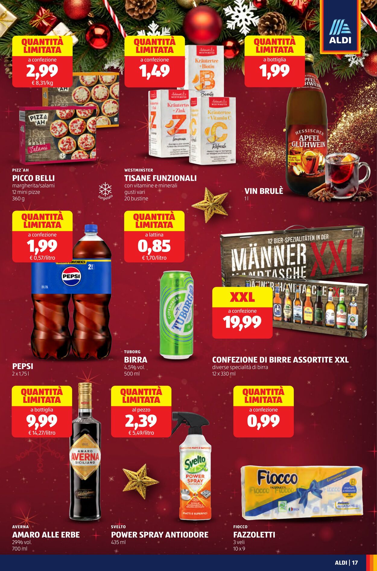 Volantino Aldi 24.11.2025 - 30.11.2025