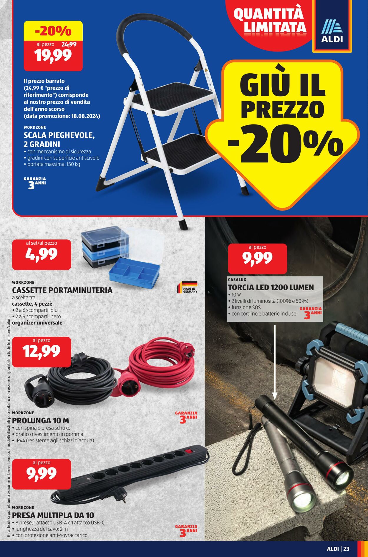 Volantino Aldi 24.11.2025 - 30.11.2025