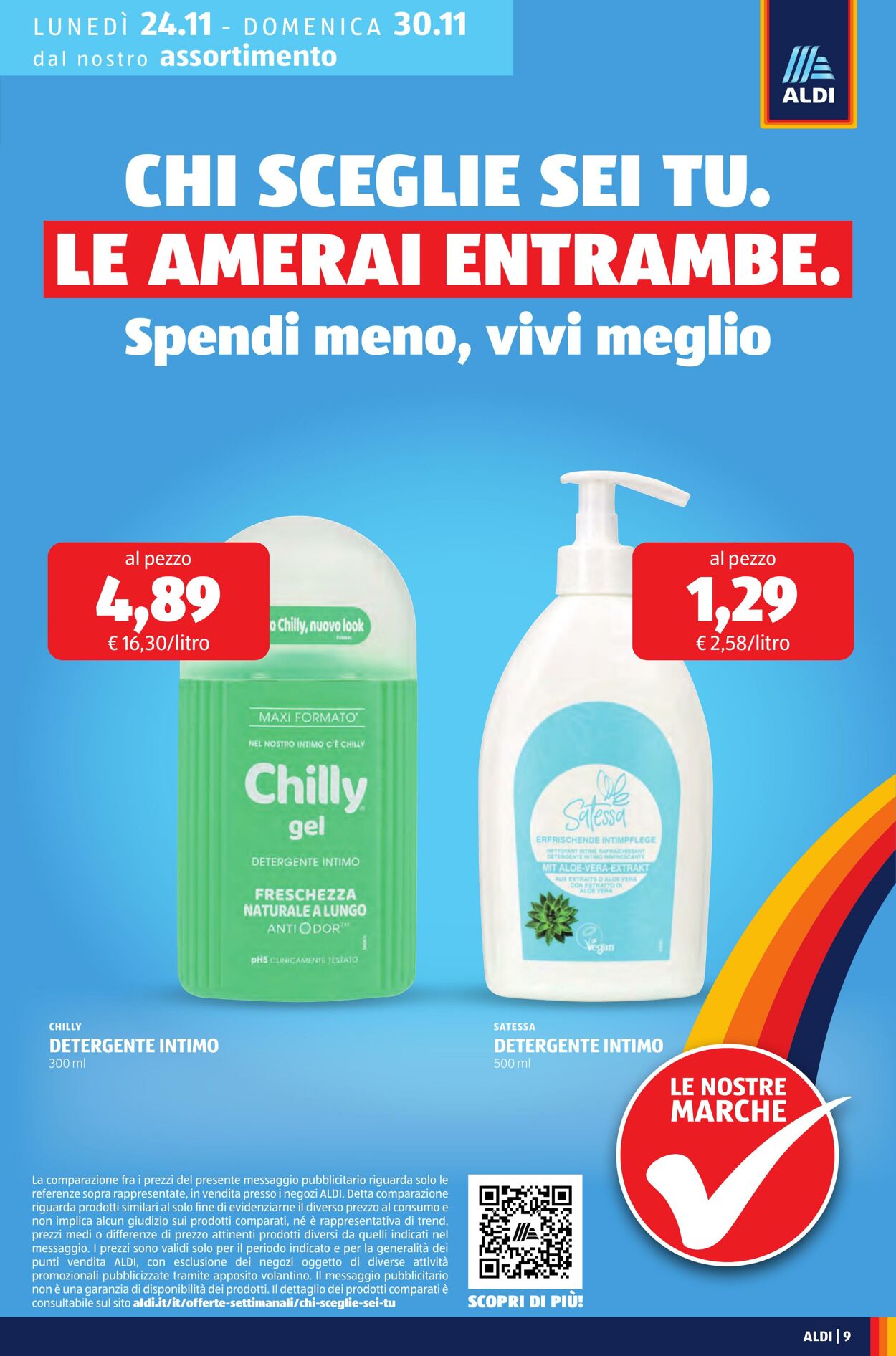 Volantino Aldi 24.11.2025 - 30.11.2025
