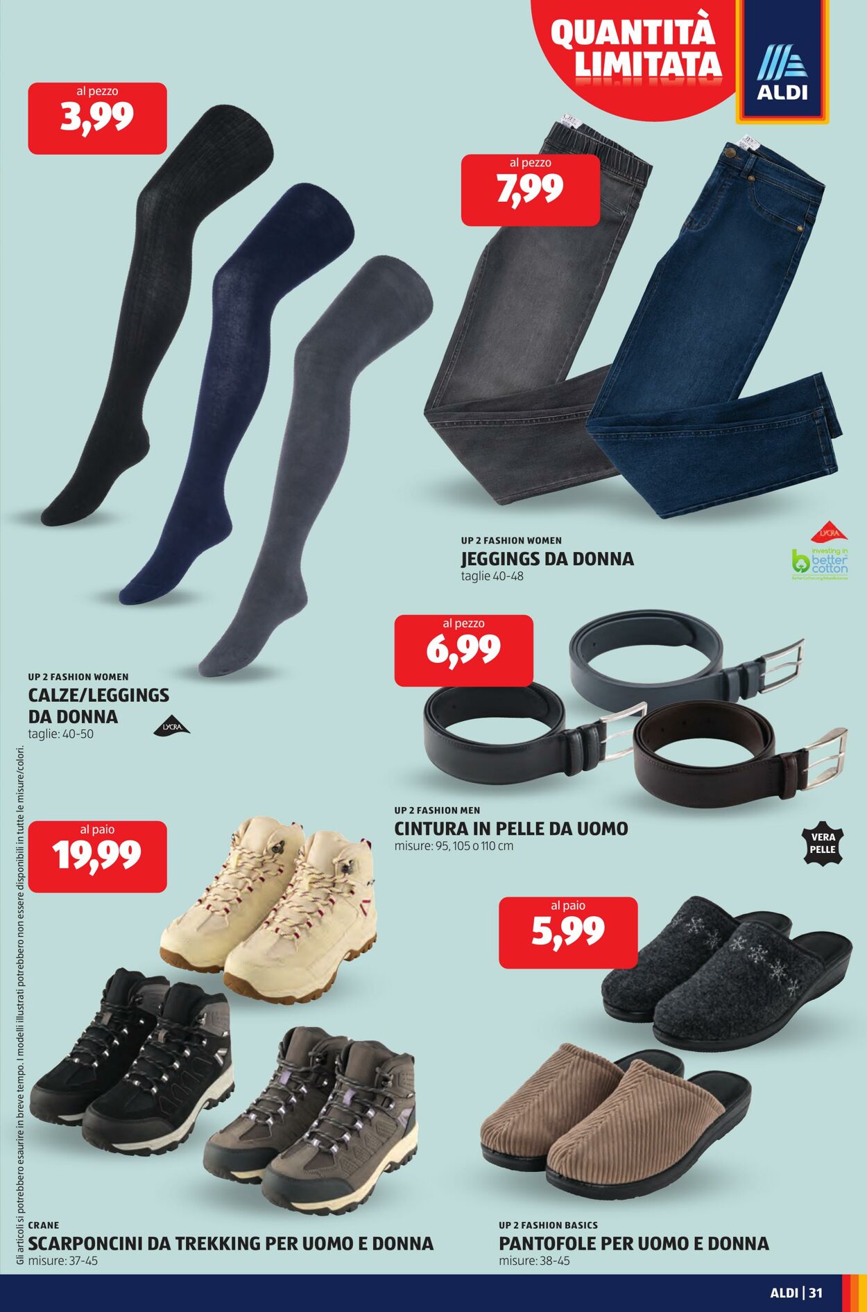 Volantino Aldi 24.11.2025 - 30.11.2025