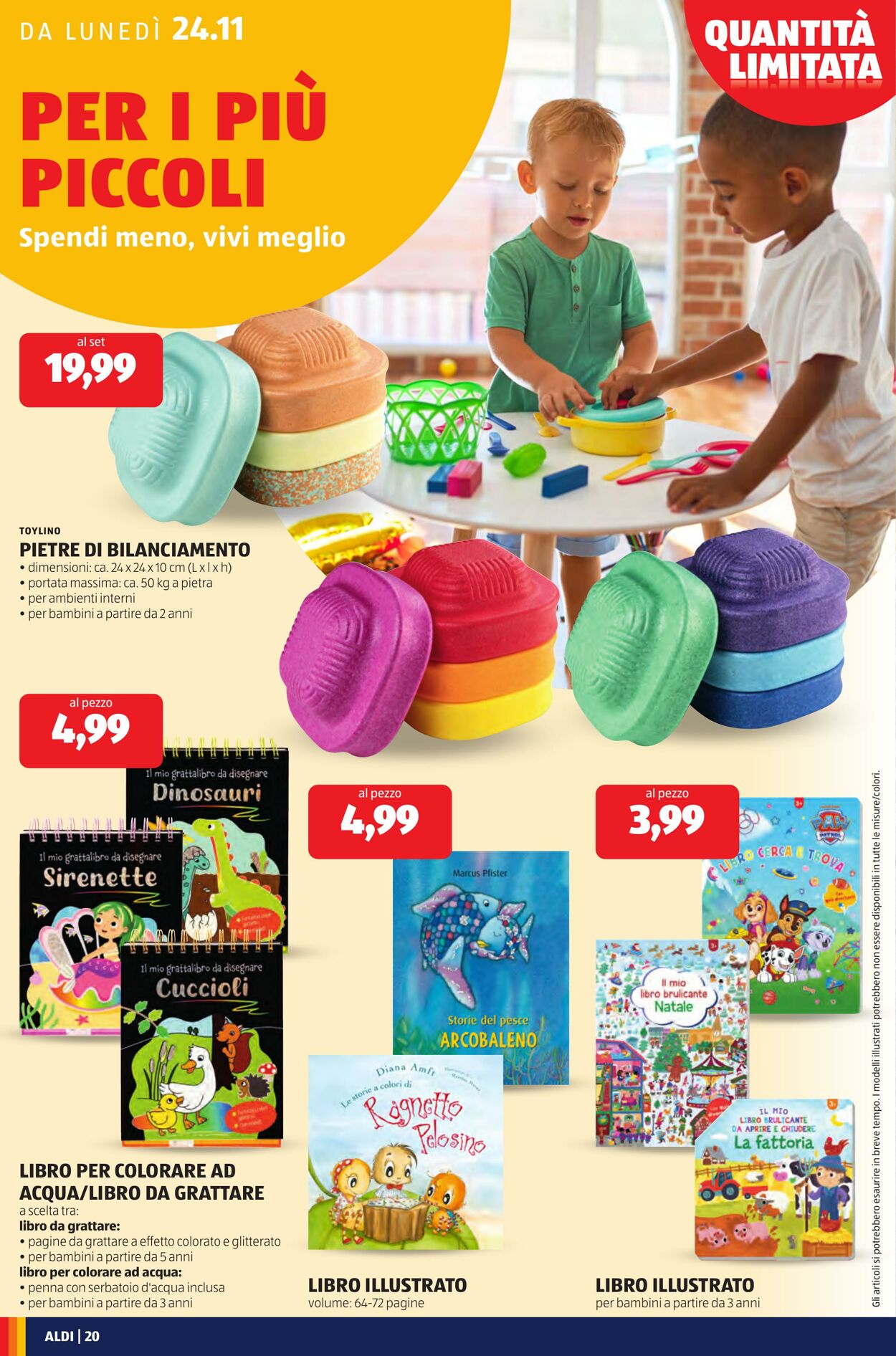 Volantino Aldi 24.11.2025 - 30.11.2025