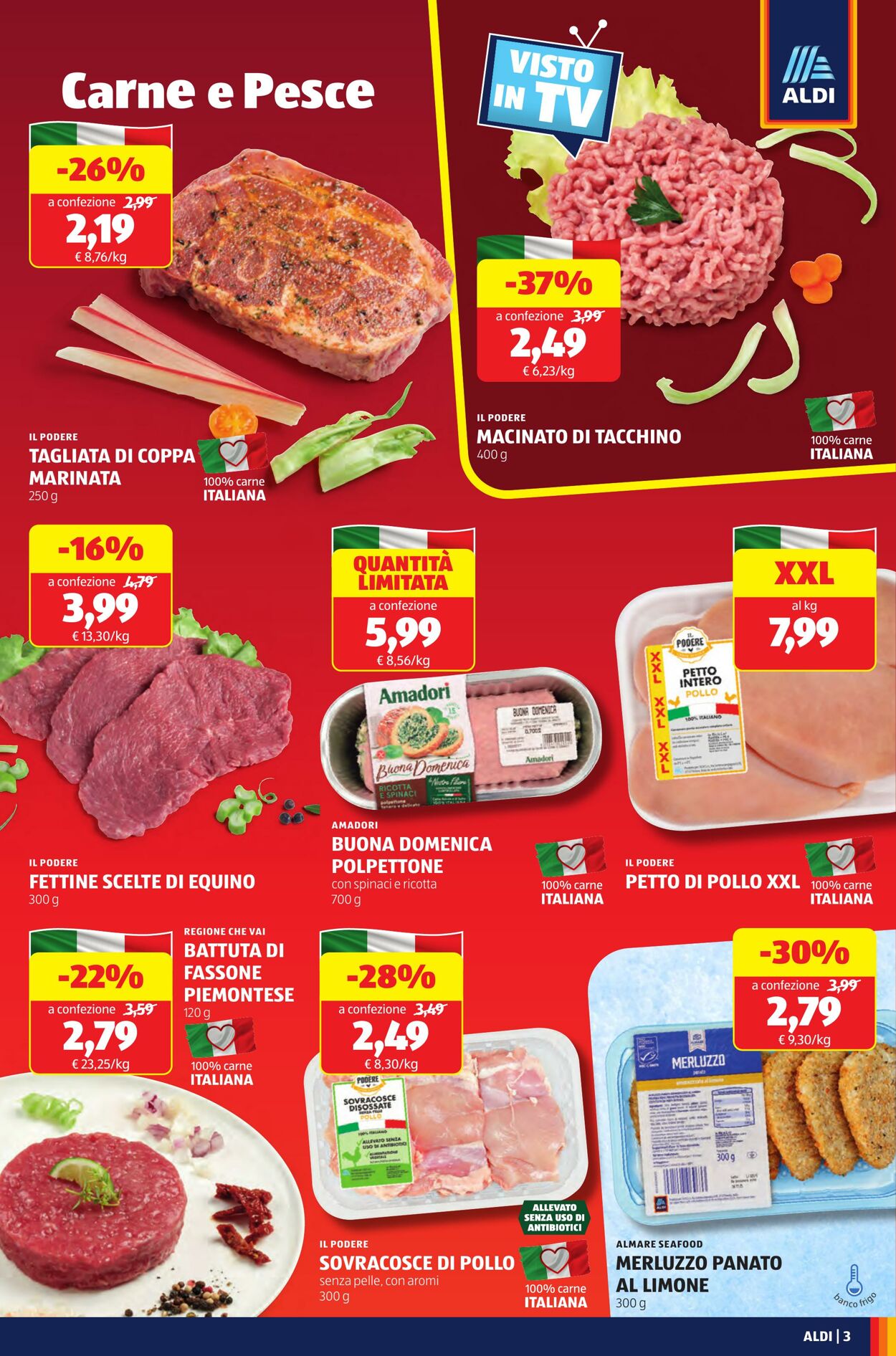 Volantino Aldi 24.11.2025 - 30.11.2025