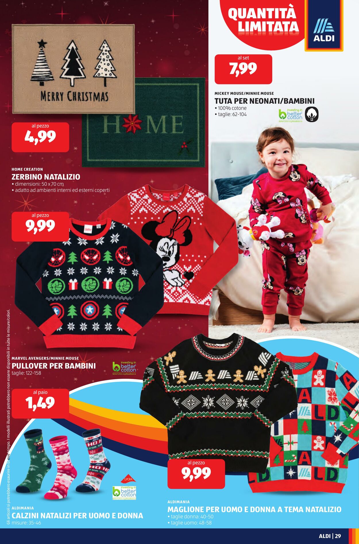 Volantino Aldi 24.11.2025 - 30.11.2025