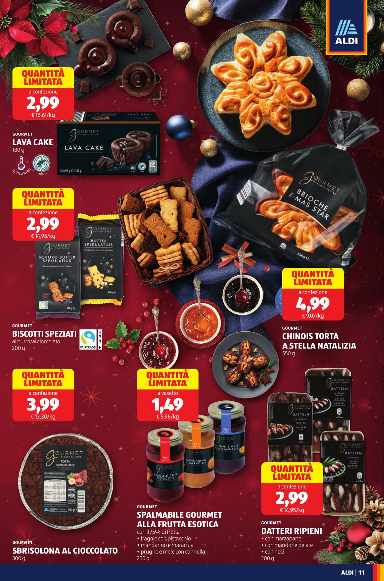 Volantino Aldi 24.11.2025 - 30.11.2025