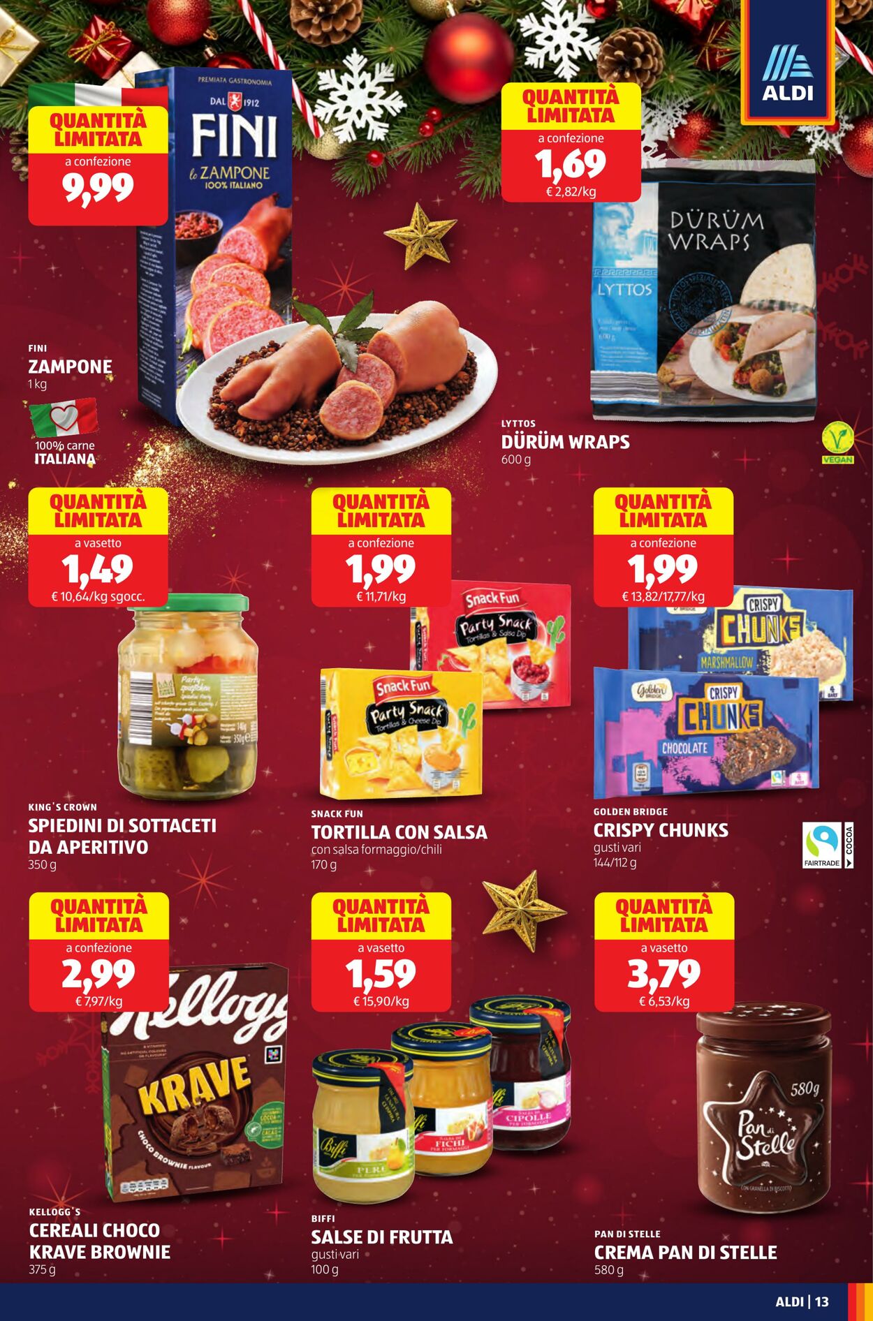 Volantino Aldi 24.11.2025 - 30.11.2025