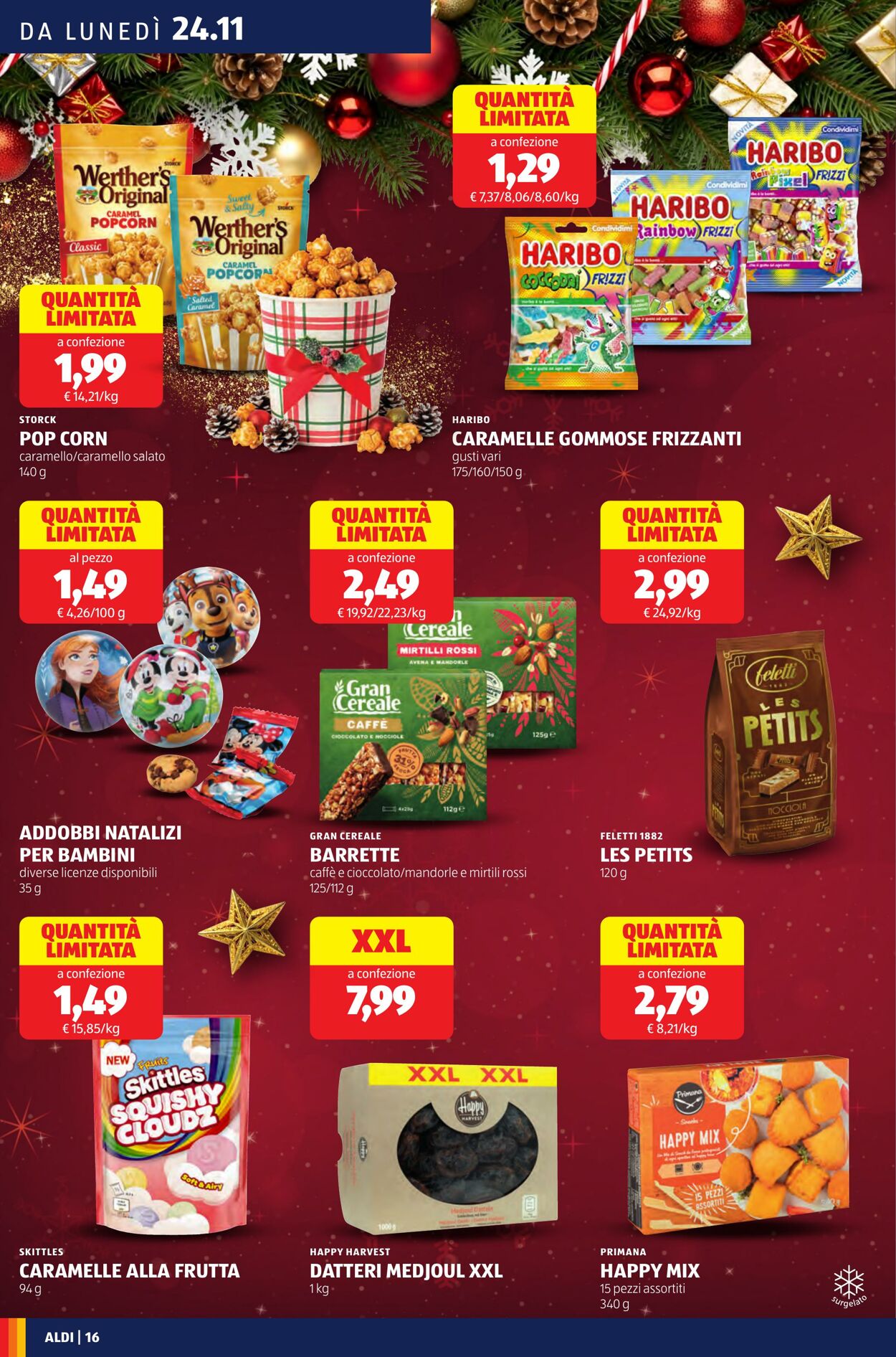 Volantino Aldi 24.11.2025 - 30.11.2025