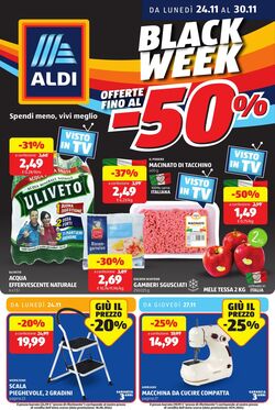 Volantino Aldi 24.11.2025 - 30.11.2025
