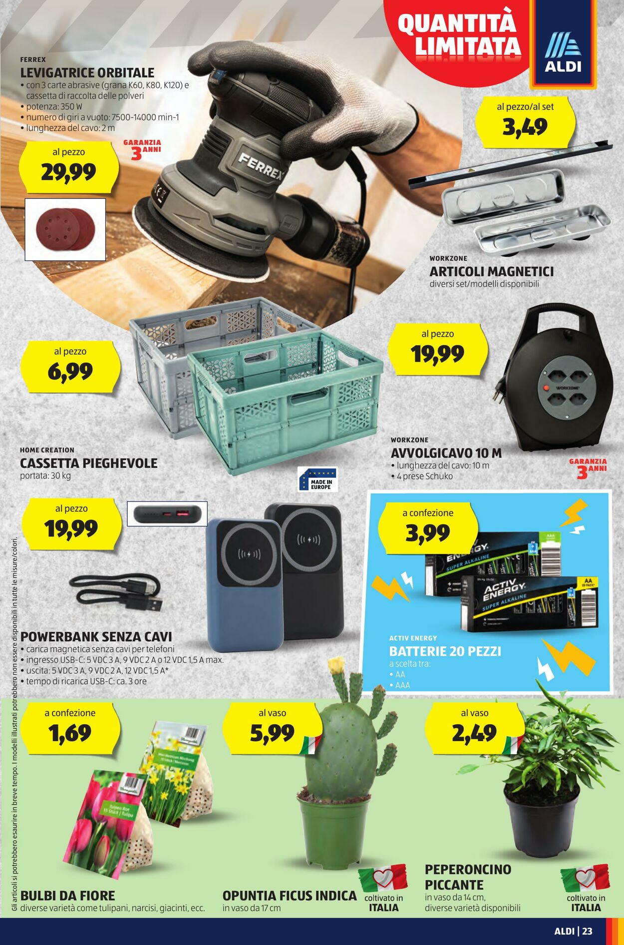 Volantino Aldi 25.08.2025 - 31.08.2025