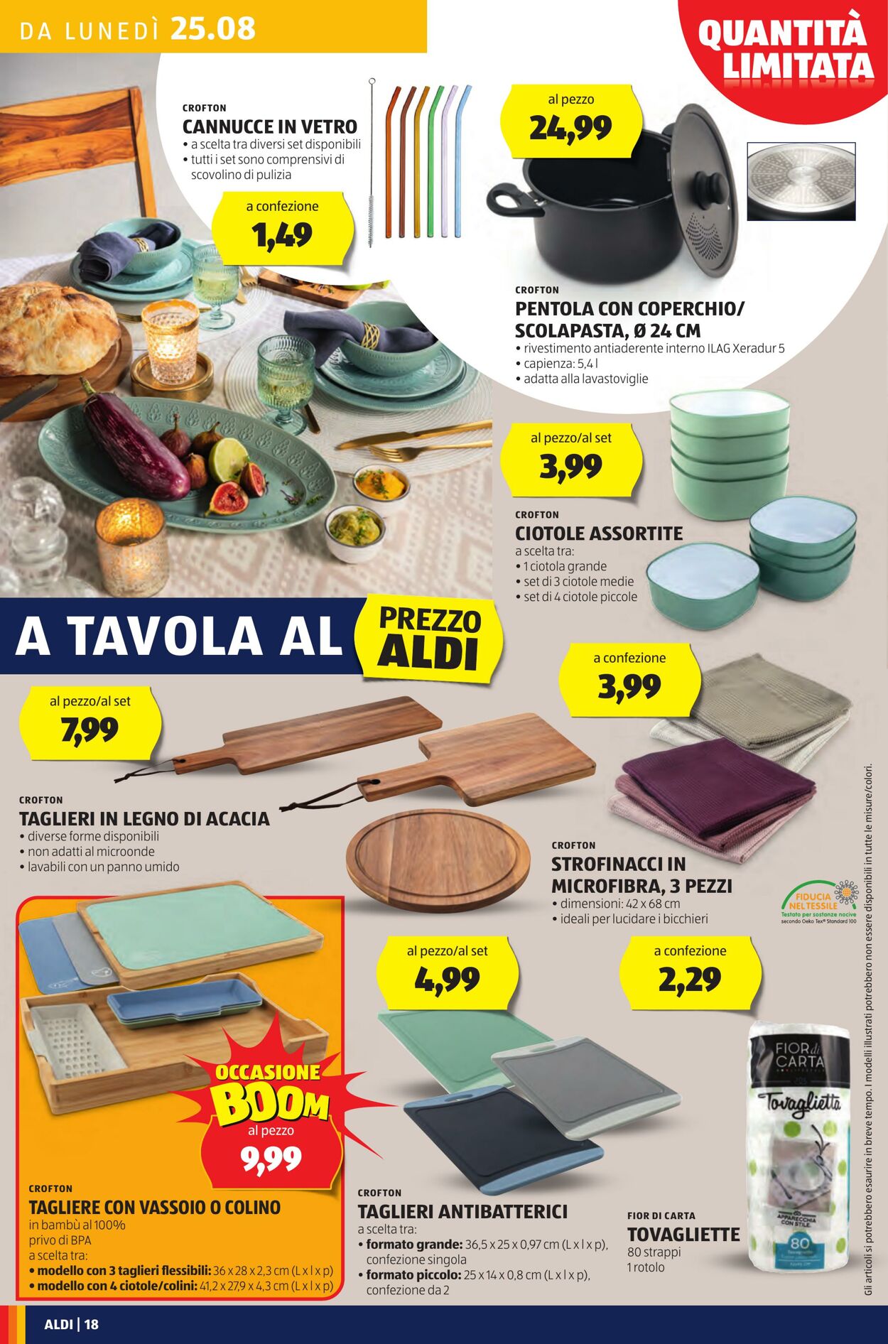 Volantino Aldi 25.08.2025 - 31.08.2025