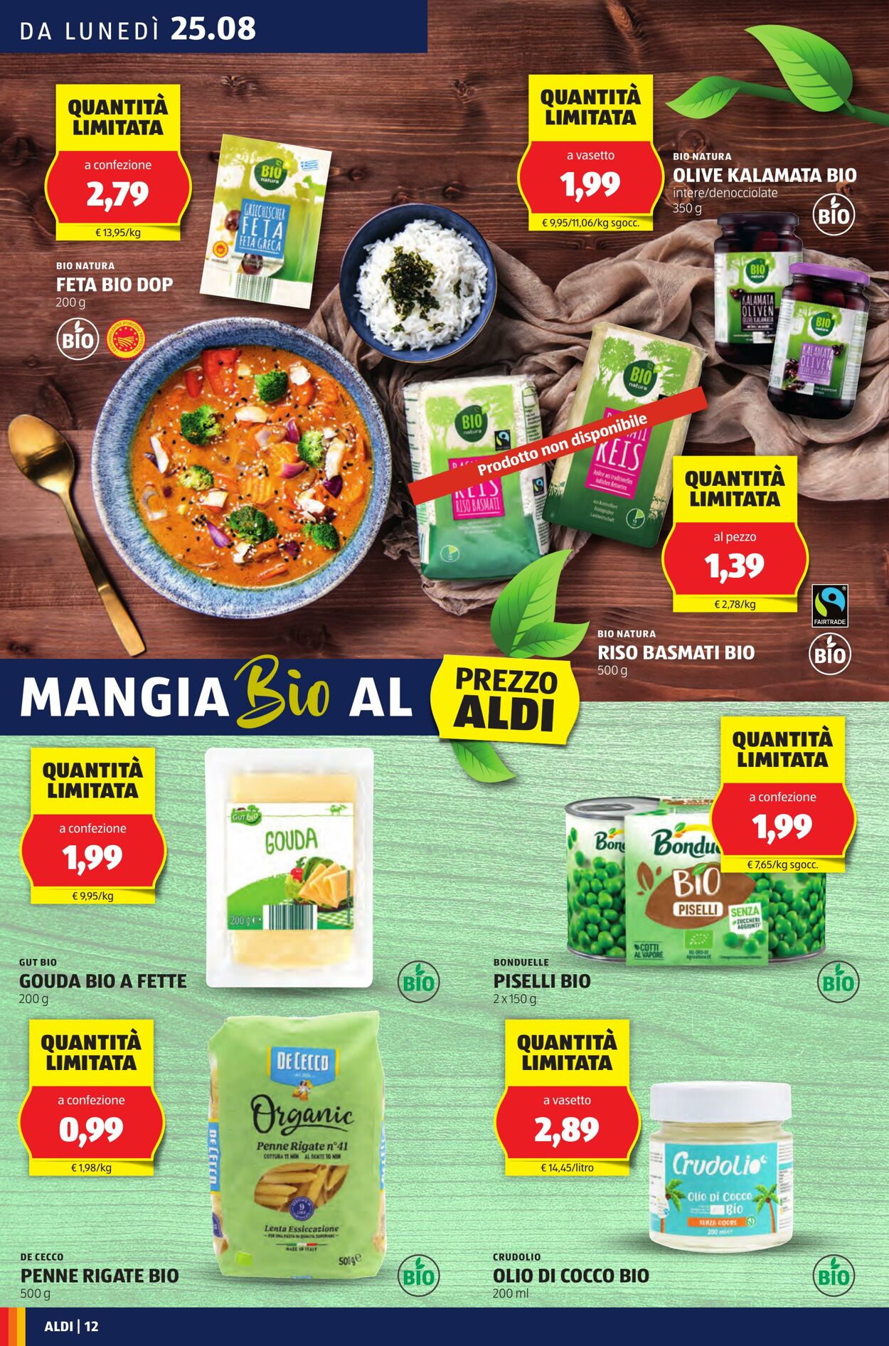 Volantino Aldi 25.08.2025 - 31.08.2025