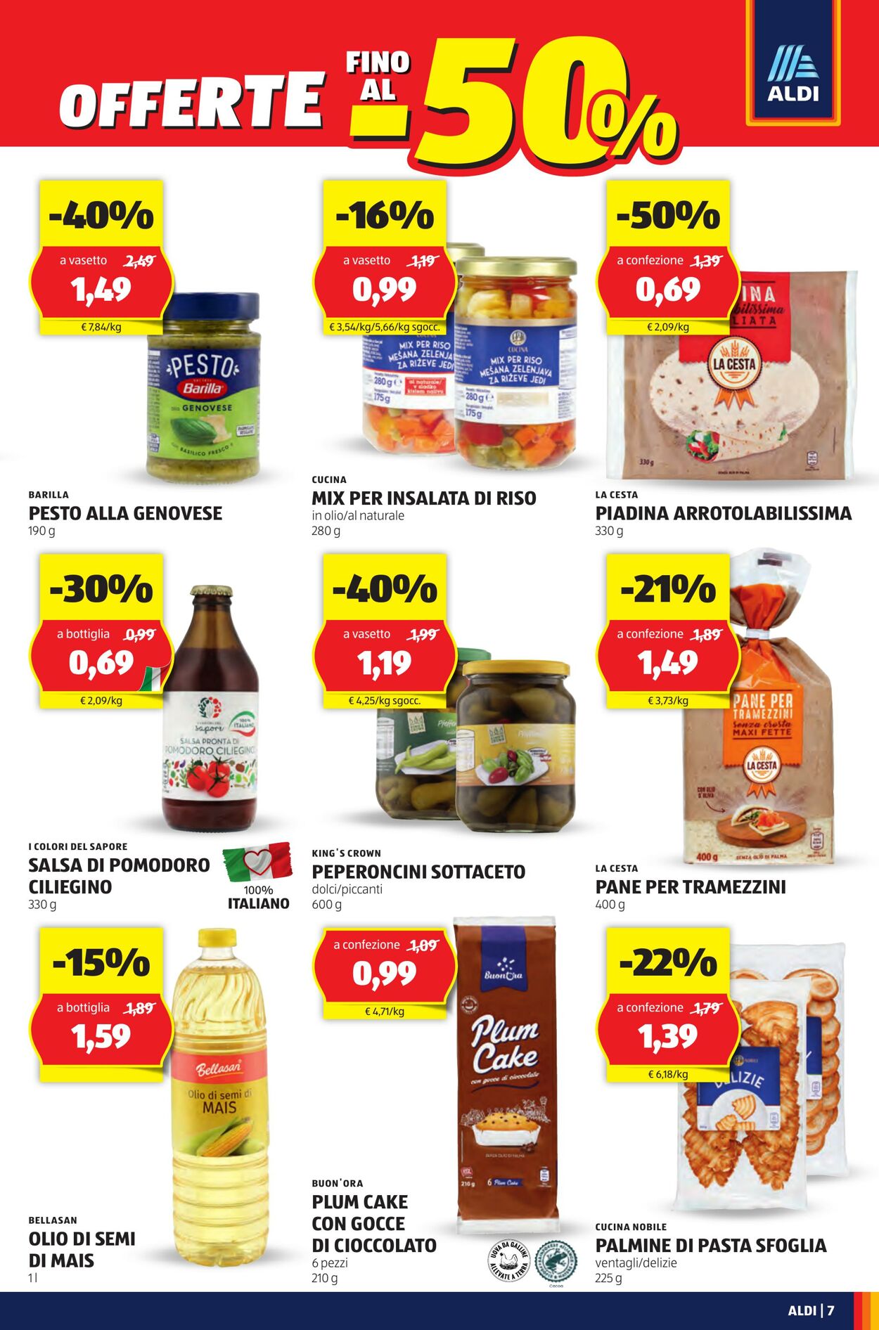 Volantino Aldi 25.08.2025 - 31.08.2025