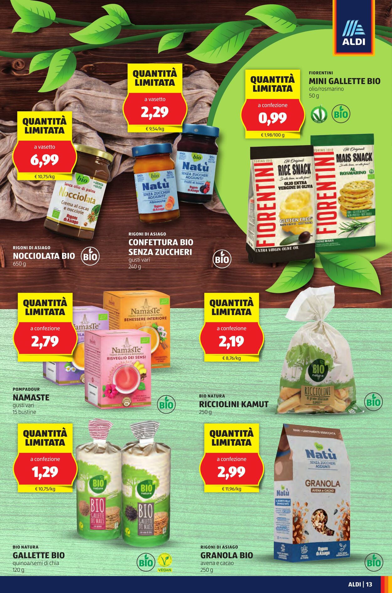 Volantino Aldi 25.08.2025 - 31.08.2025