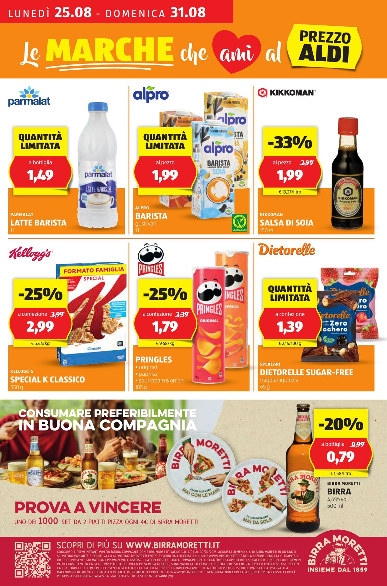 Volantino Aldi 25.08.2025 - 31.08.2025