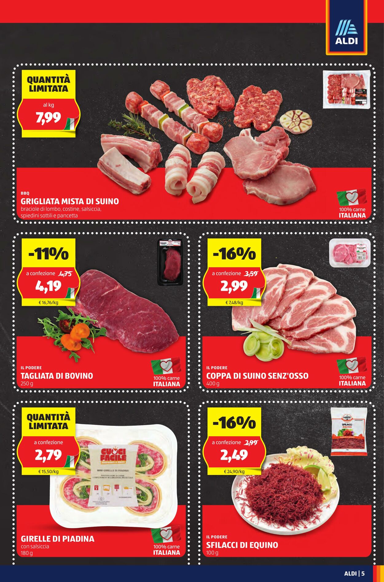 Volantino Aldi 25.08.2025 - 31.08.2025