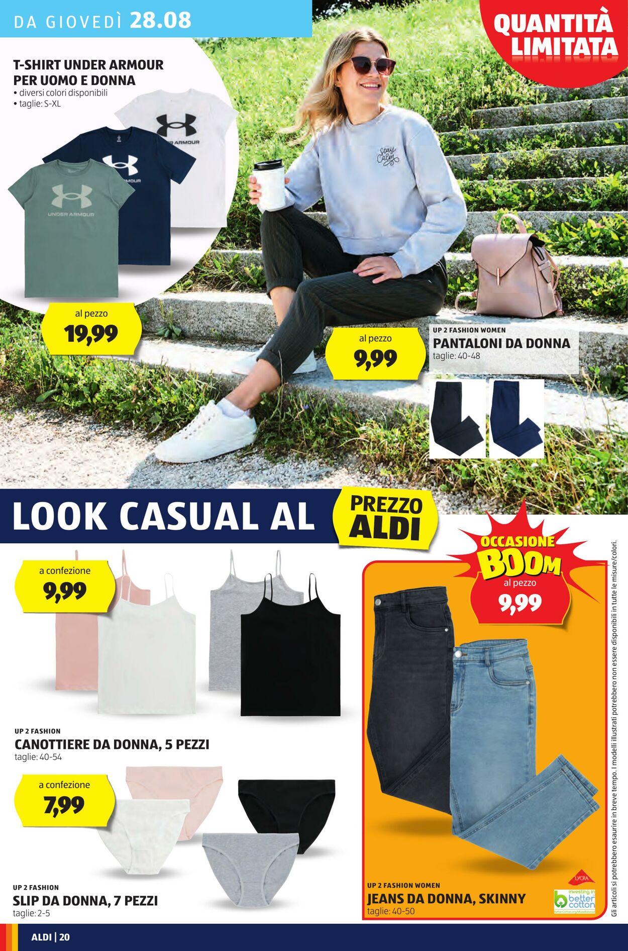 Volantino Aldi 25.08.2025 - 31.08.2025