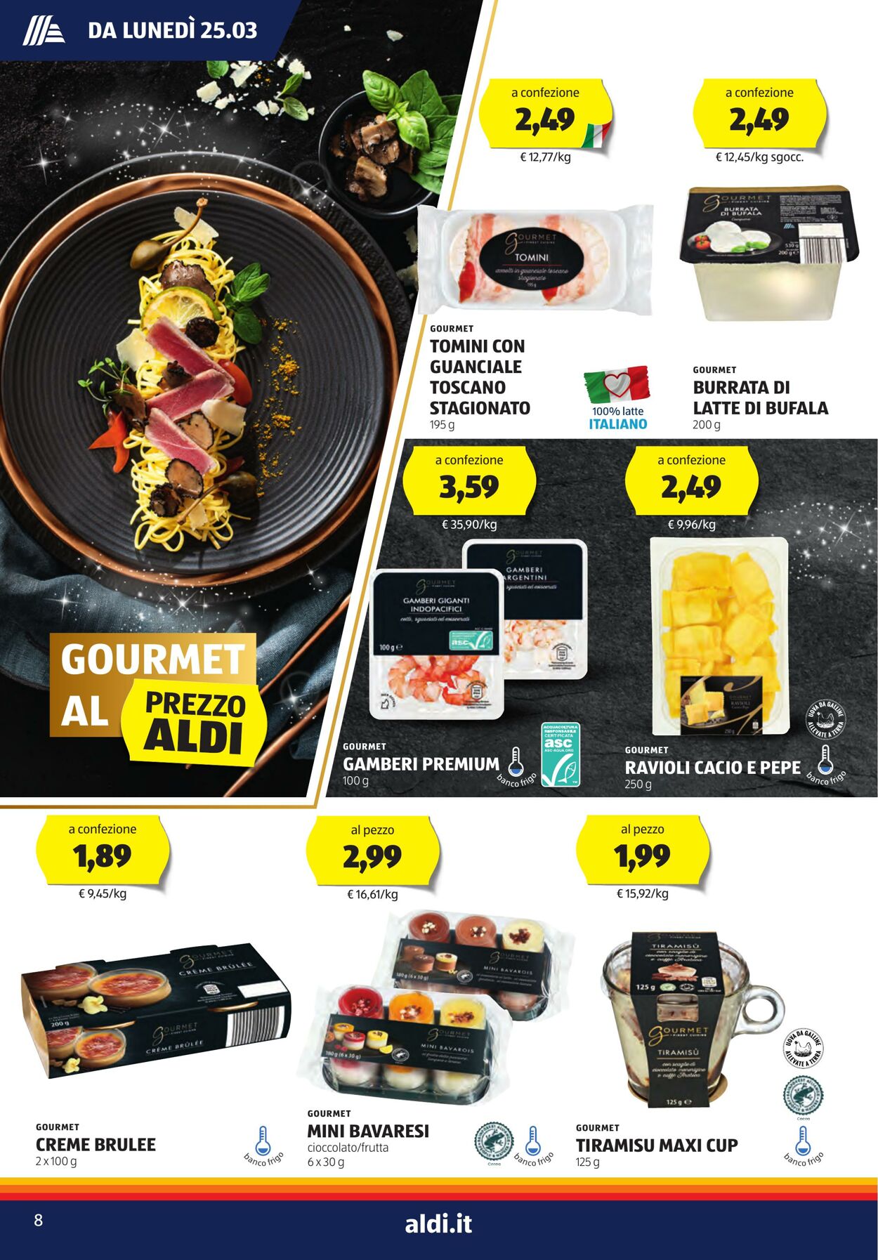 Volantino Aldi 25.03.2024 - 31.03.2024