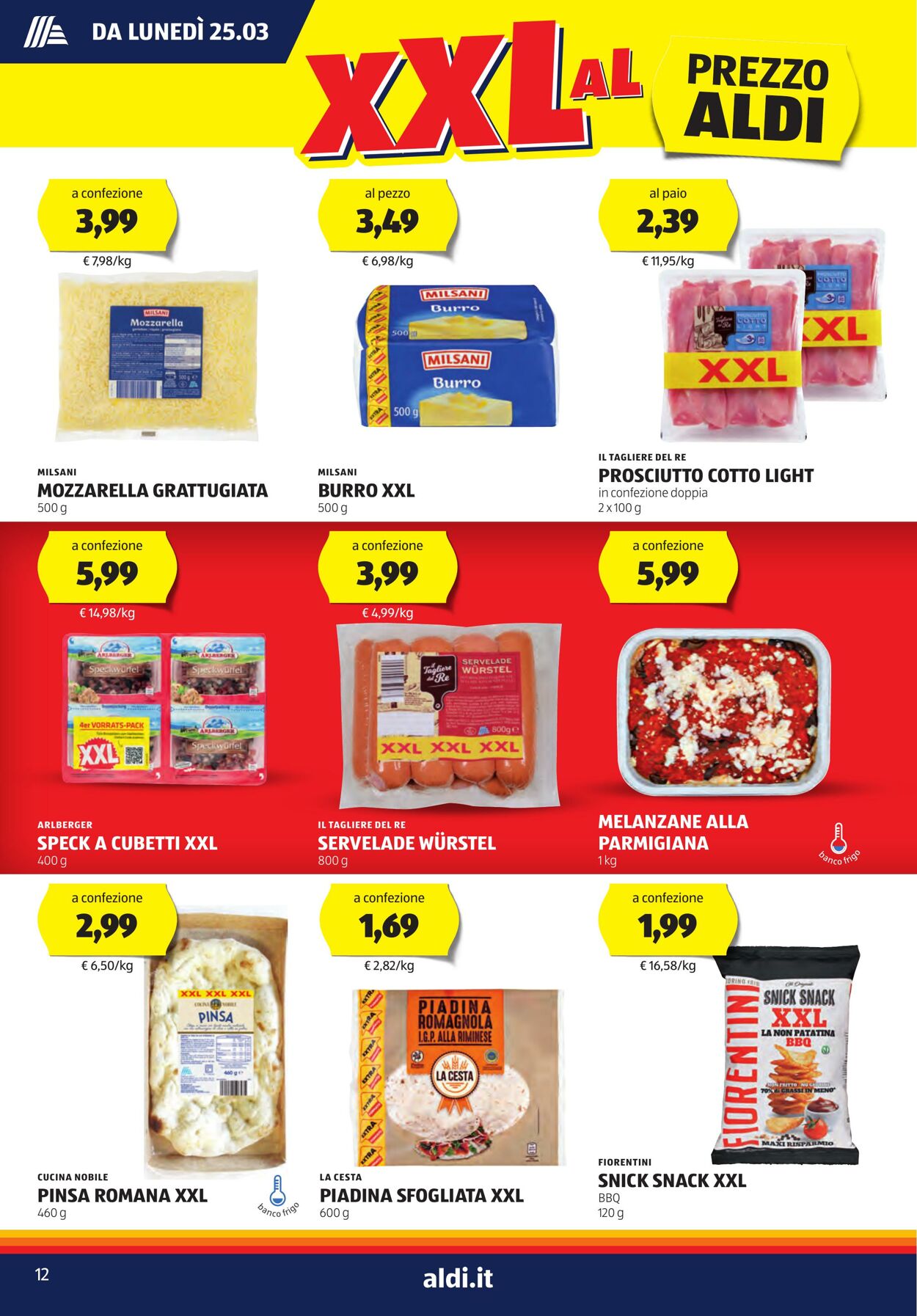 Volantino Aldi 25.03.2024 - 31.03.2024