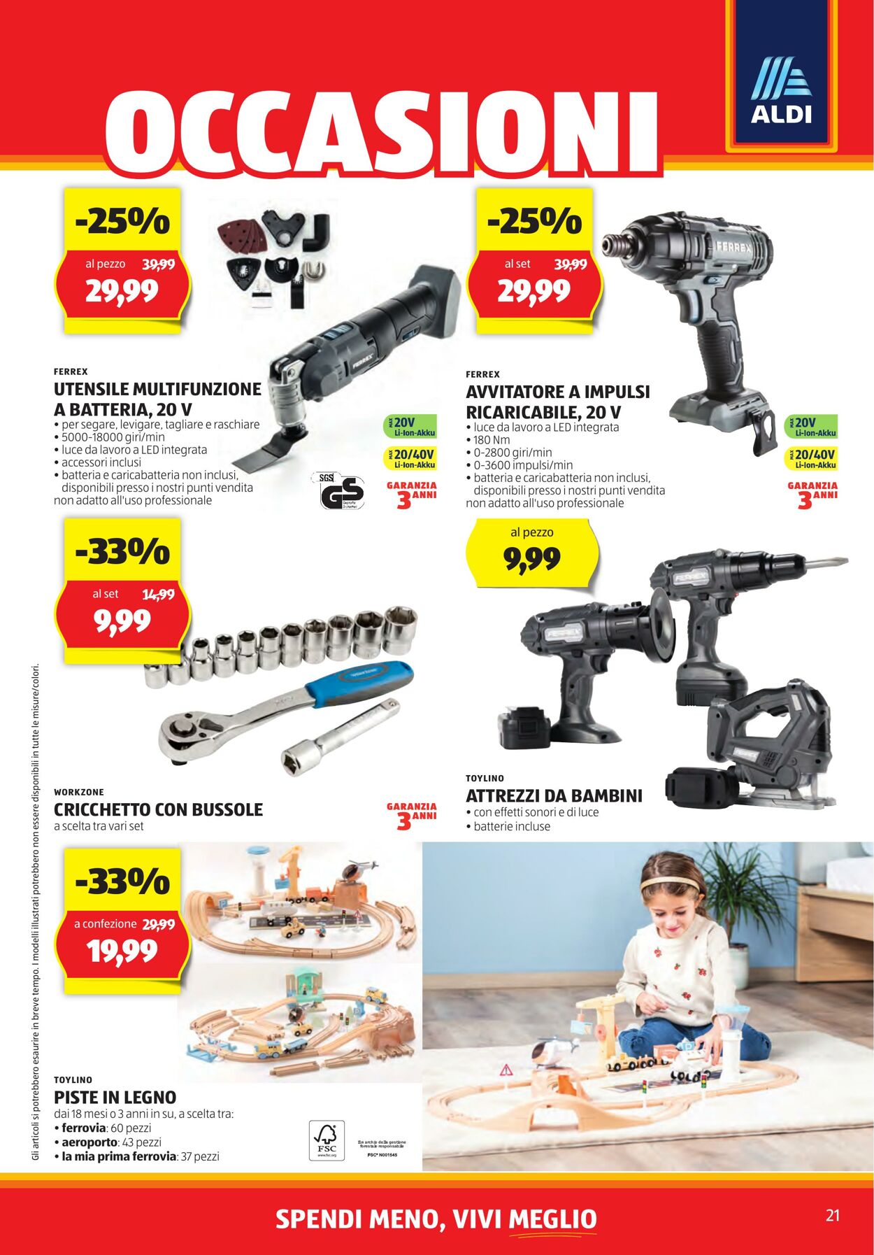 Volantino Aldi 25.03.2024 - 31.03.2024