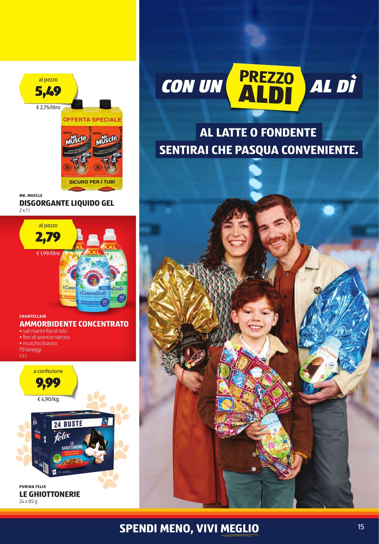 Volantino Aldi 25.03.2024 - 31.03.2024