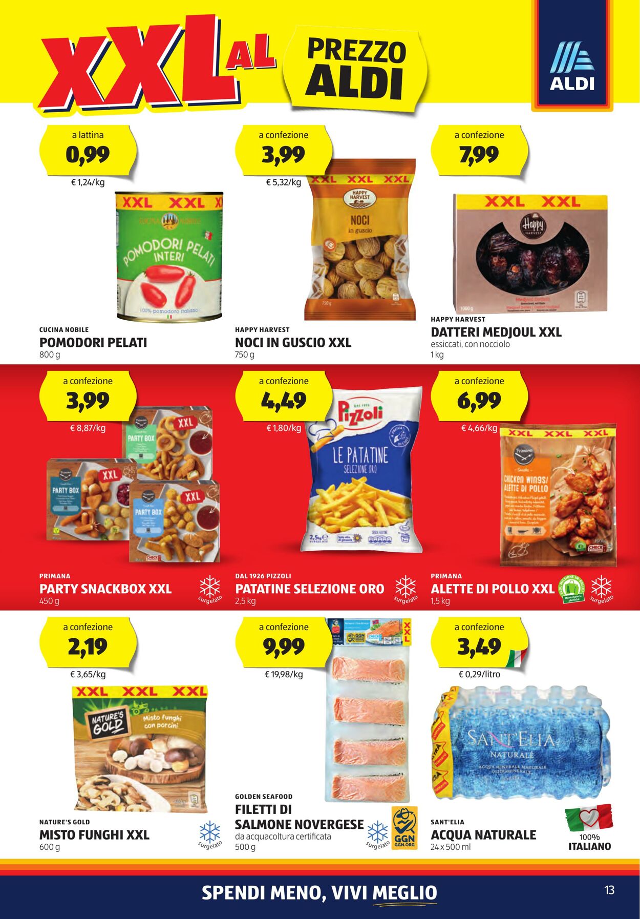 Volantino Aldi 25.03.2024 - 31.03.2024