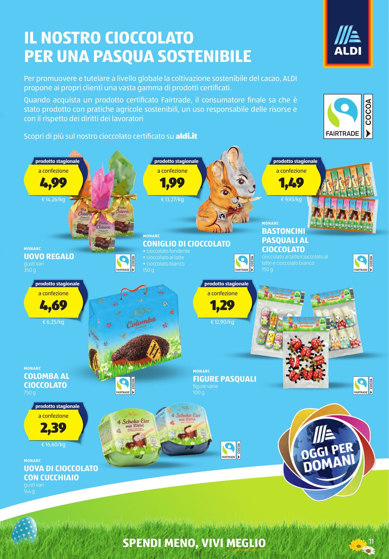 Volantino Aldi 25.03.2024 - 31.03.2024