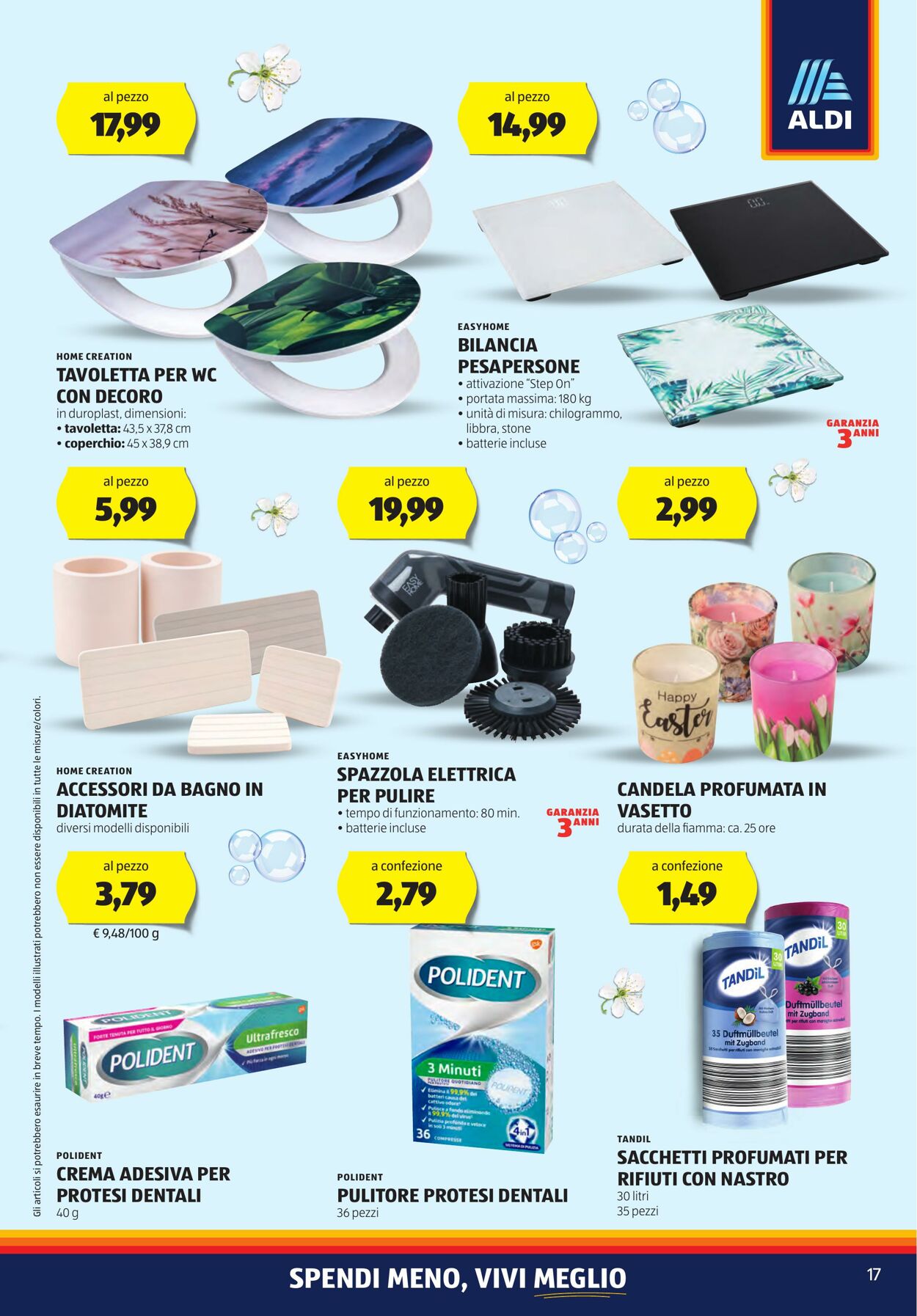 Volantino Aldi 25.03.2024 - 31.03.2024