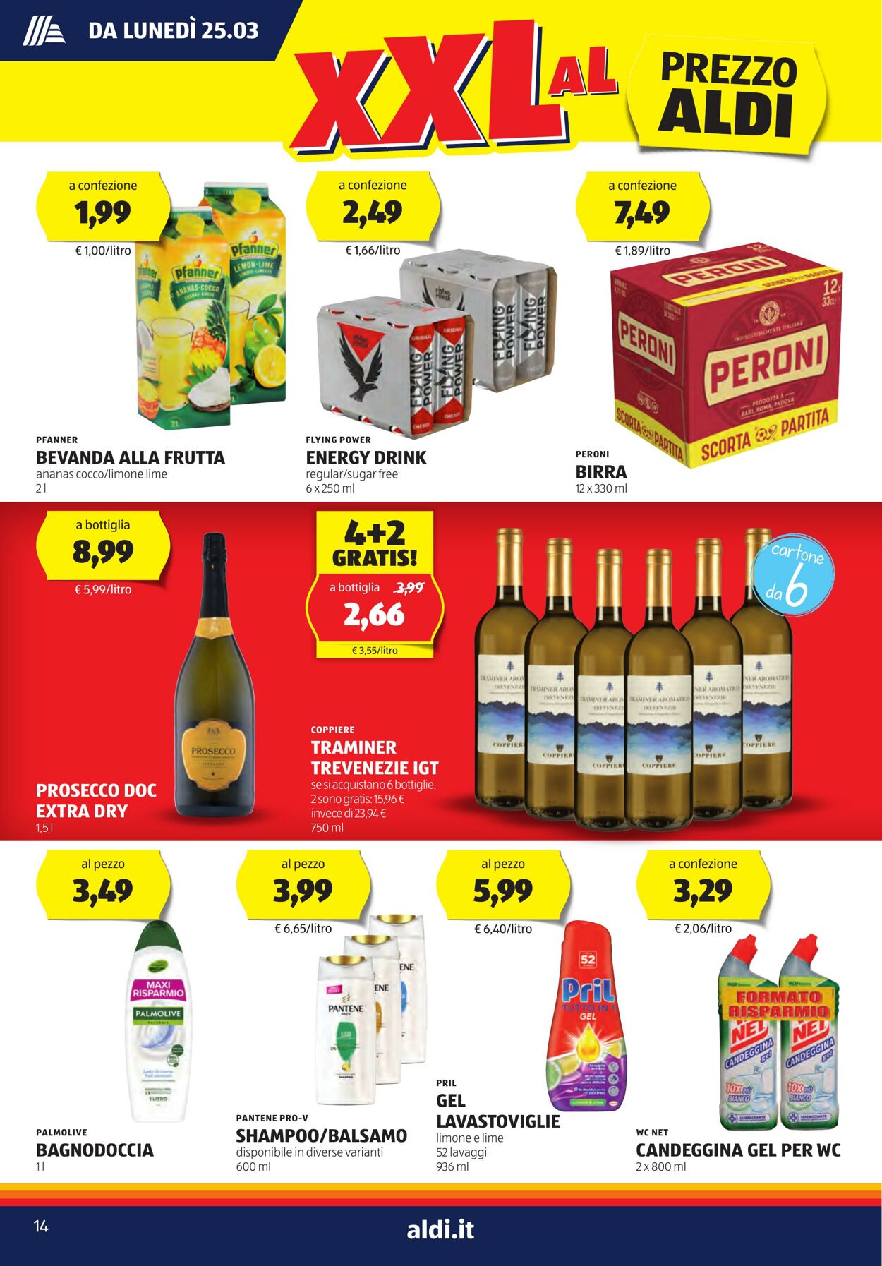 Volantino Aldi 25.03.2024 - 31.03.2024