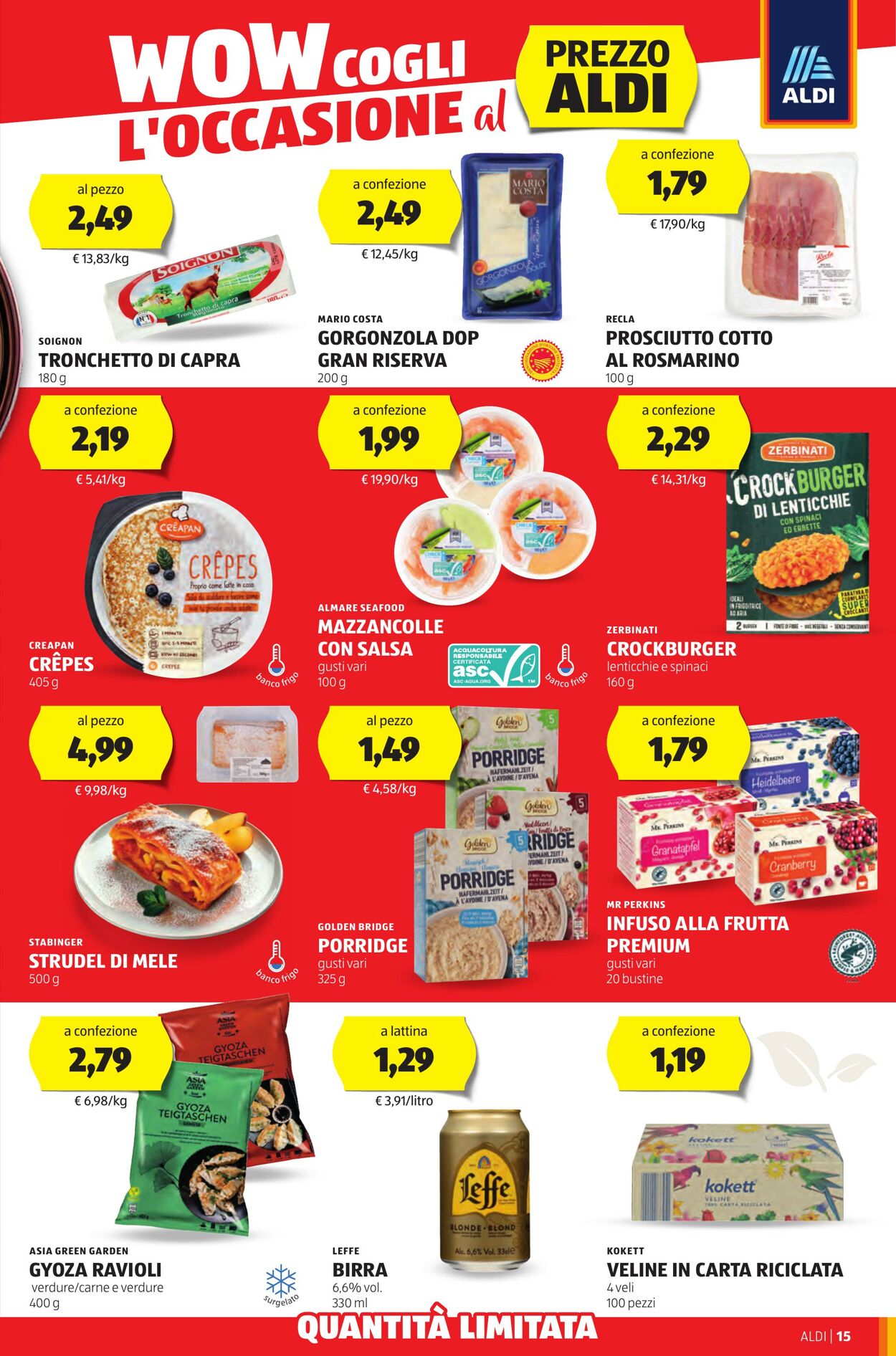 Volantino Aldi 25.11.2024 - 01.12.2024