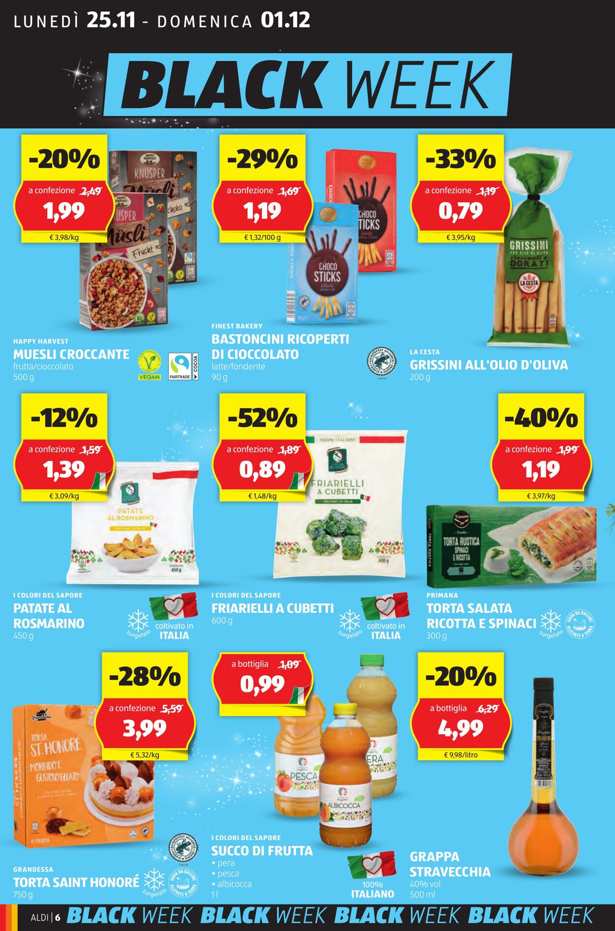 Volantino Aldi 25.11.2024 - 01.12.2024