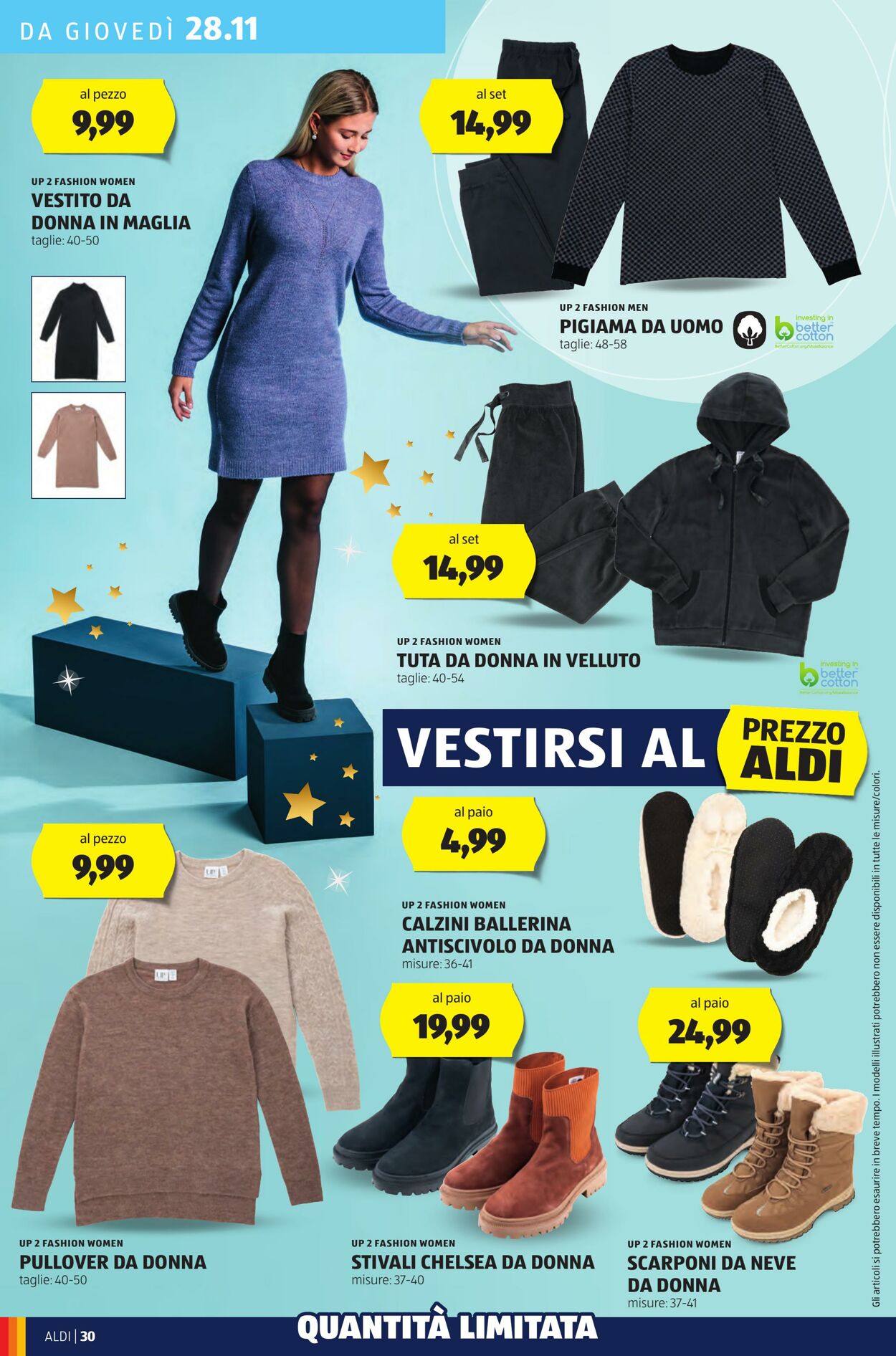 Volantino Aldi 25.11.2024 - 01.12.2024