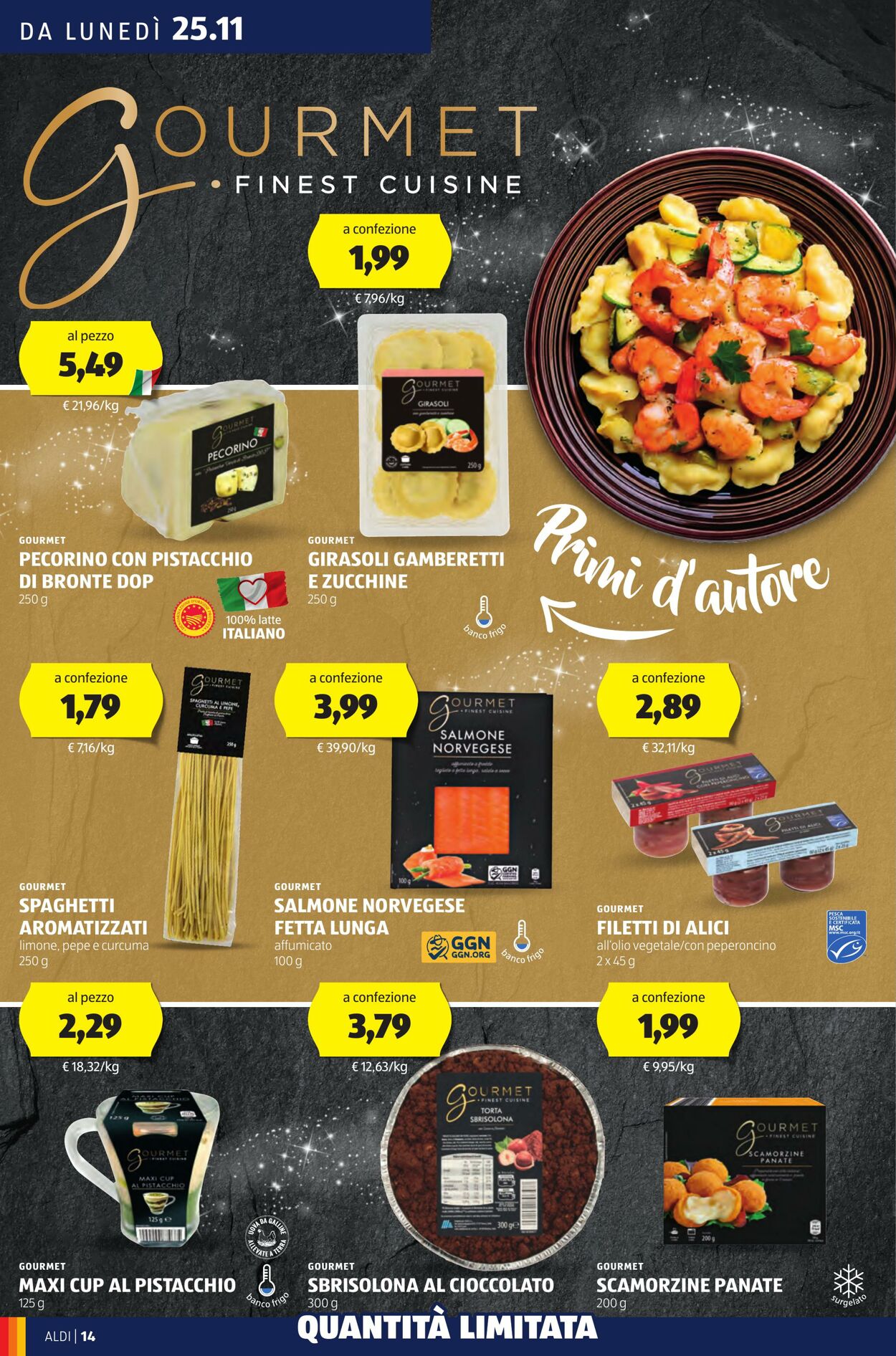 Volantino Aldi 25.11.2024 - 01.12.2024