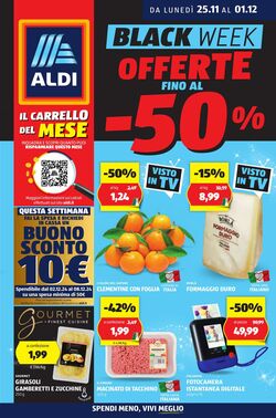 Volantino Aldi 07.10.2024 - 13.10.2024