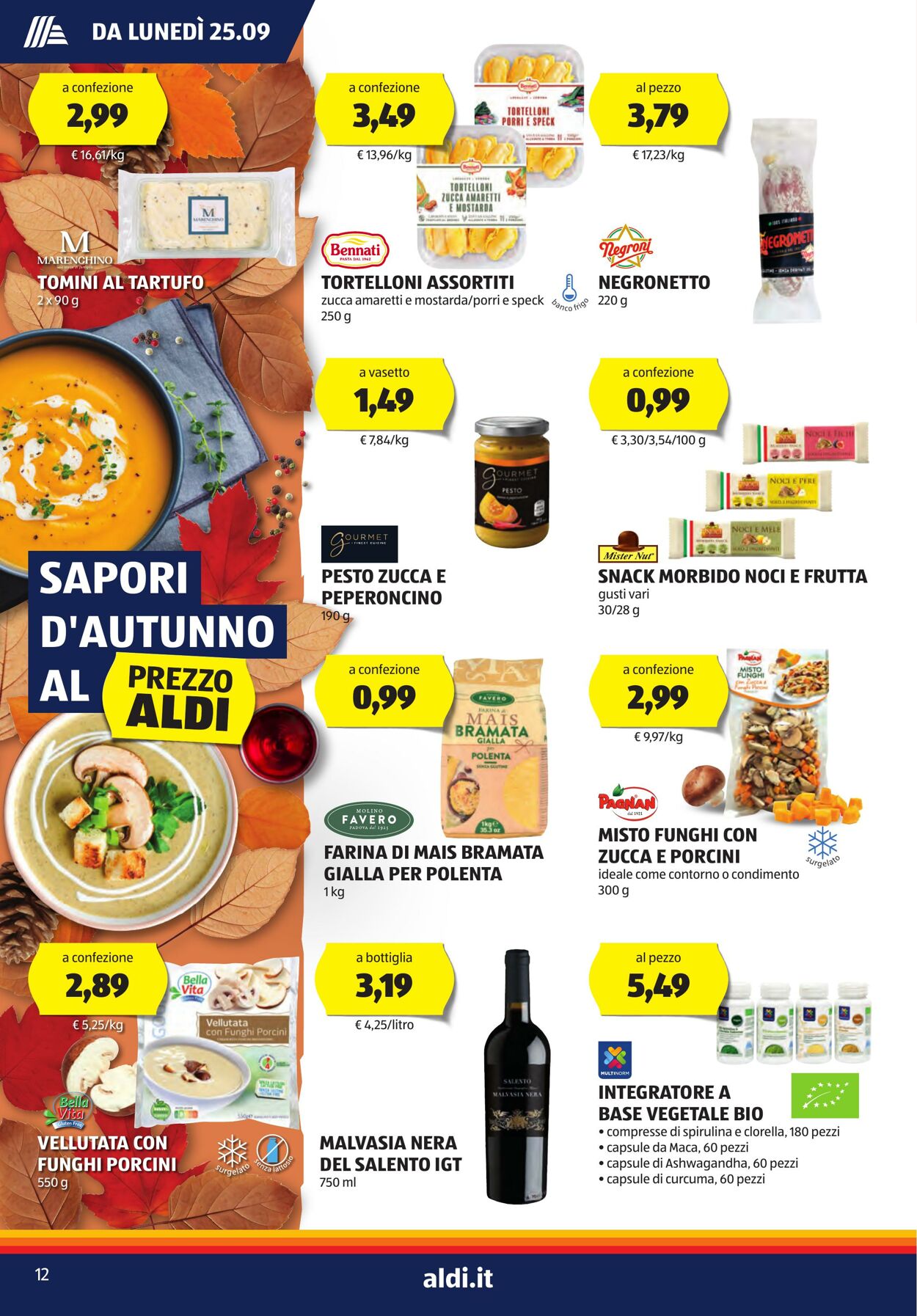 Volantino Aldi 25.09.2023 - 01.10.2023