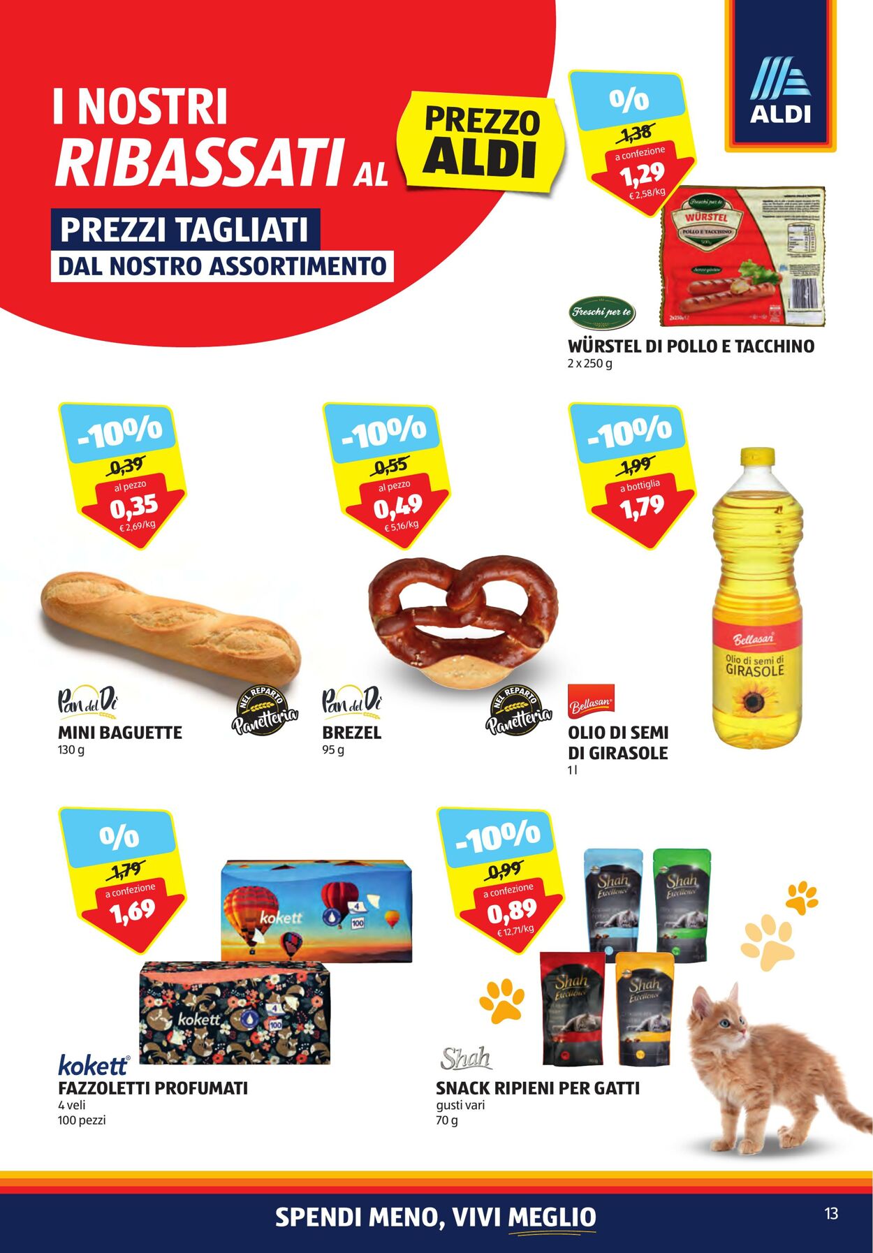 Volantino Aldi 25.09.2023 - 01.10.2023