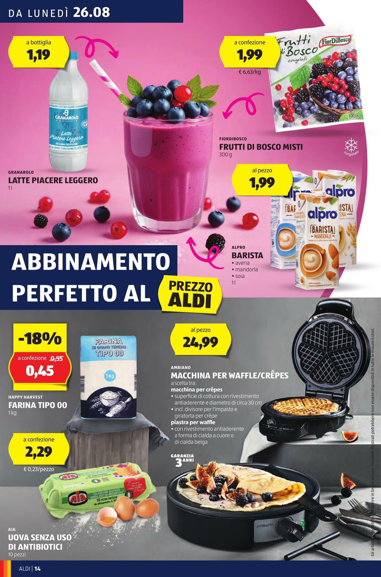 Volantino Aldi 26.08.2024 - 01.09.2024