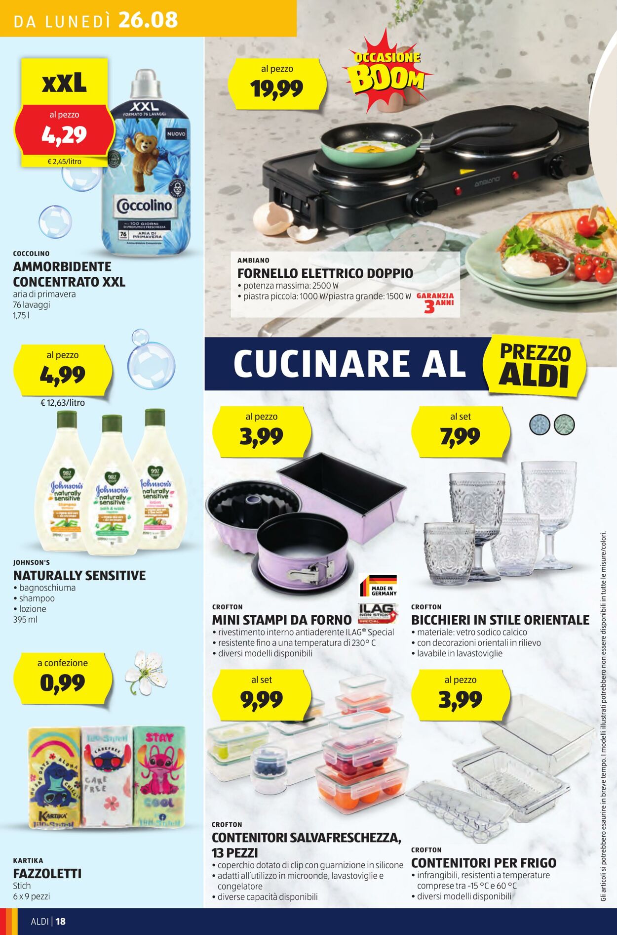 Volantino Aldi 26.08.2024 - 01.09.2024