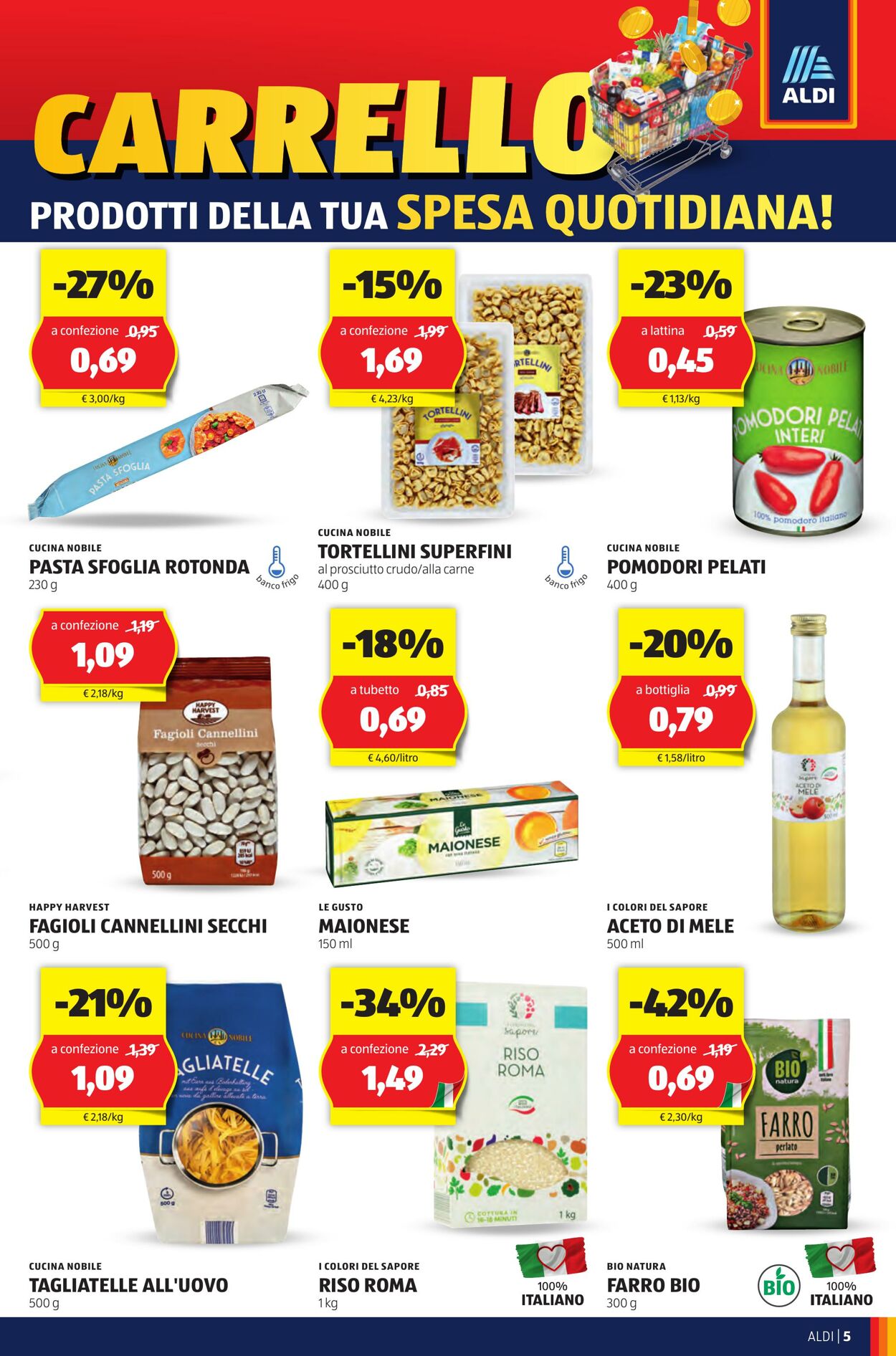 Volantino Aldi 26.08.2024 - 01.09.2024