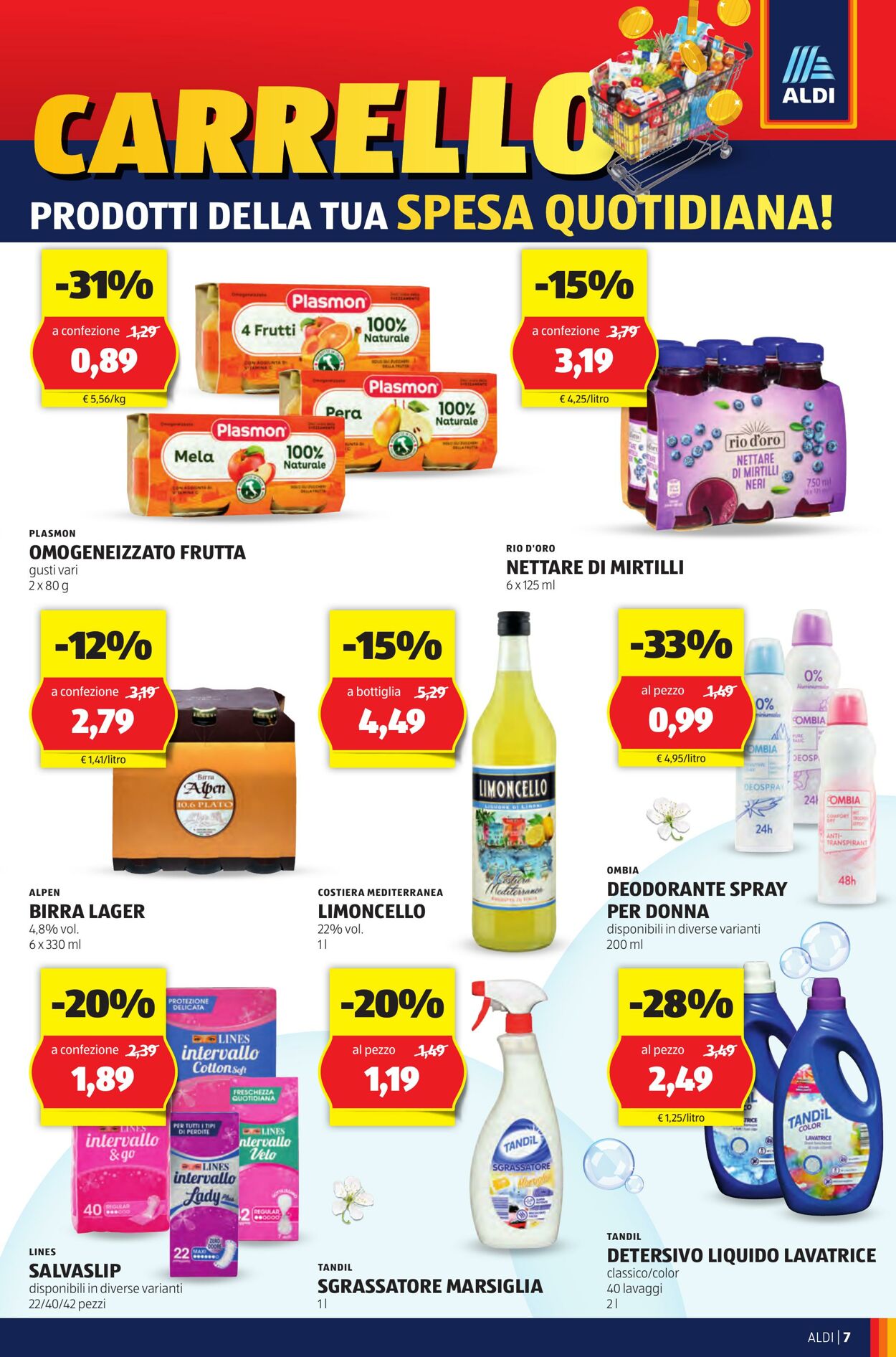 Volantino Aldi 26.08.2024 - 01.09.2024