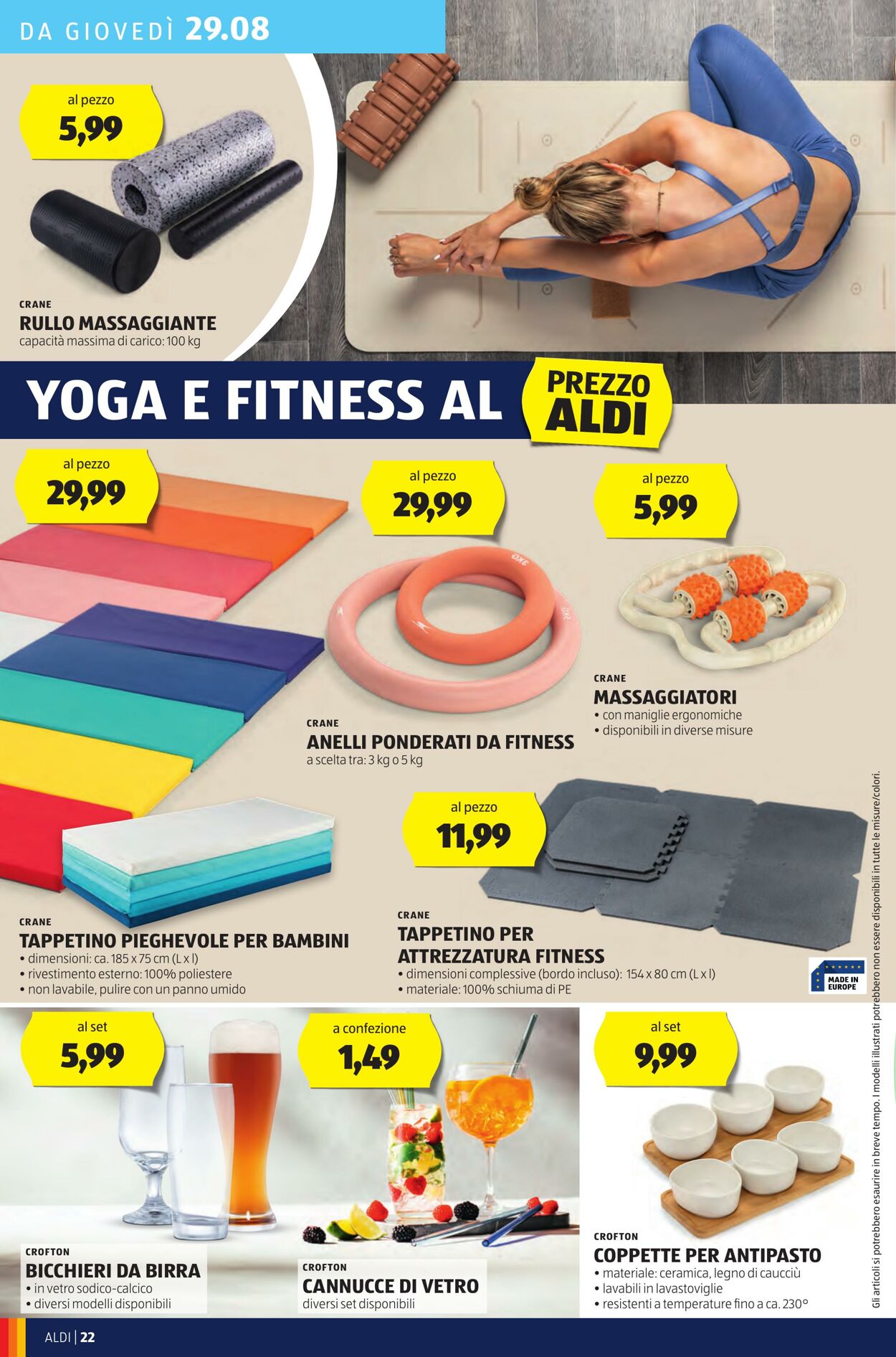 Volantino Aldi 26.08.2024 - 01.09.2024