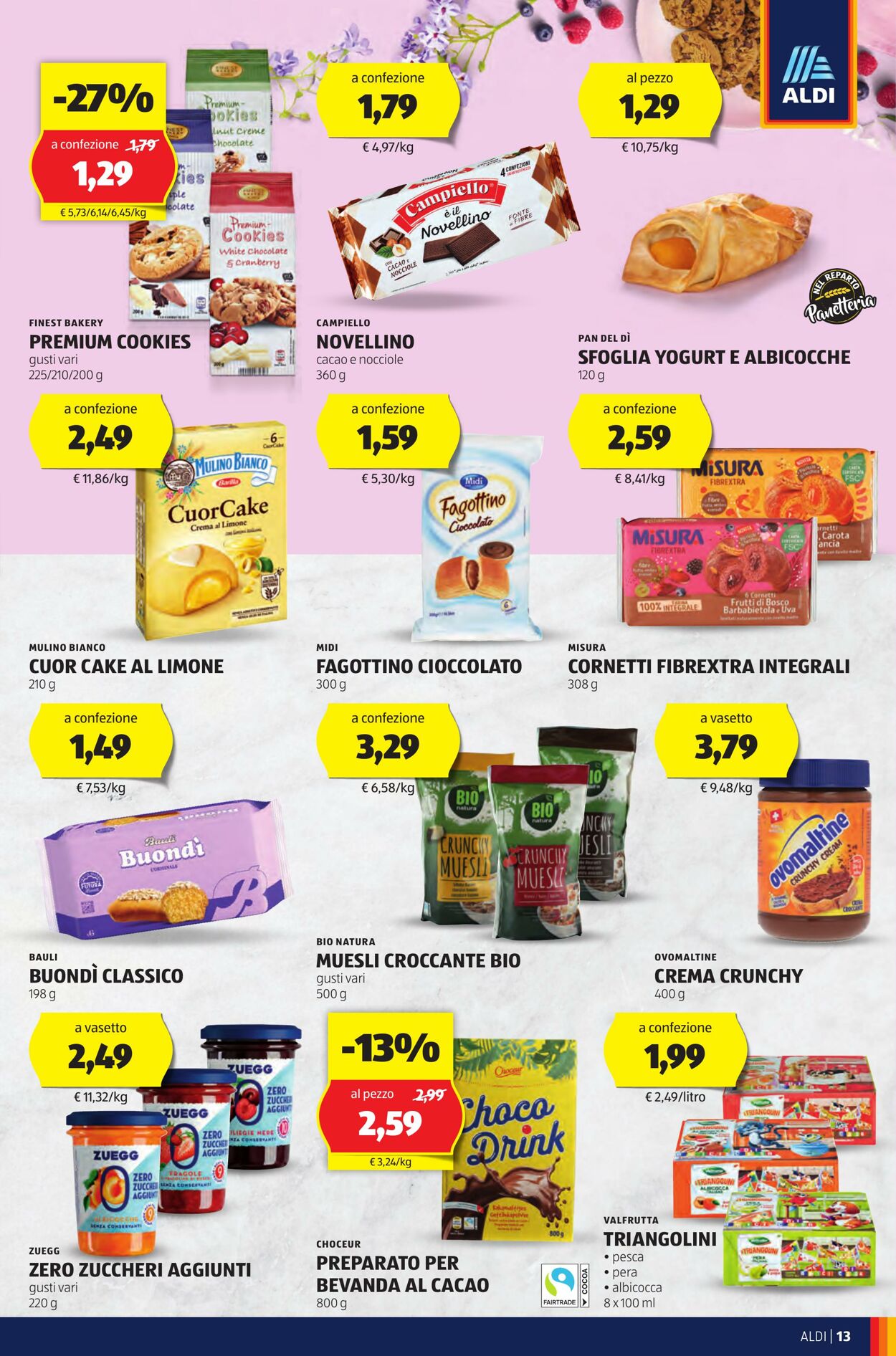 Volantino Aldi 26.08.2024 - 01.09.2024