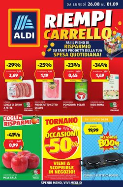 Volantino Aldi 30.09.2024 - 06.10.2024